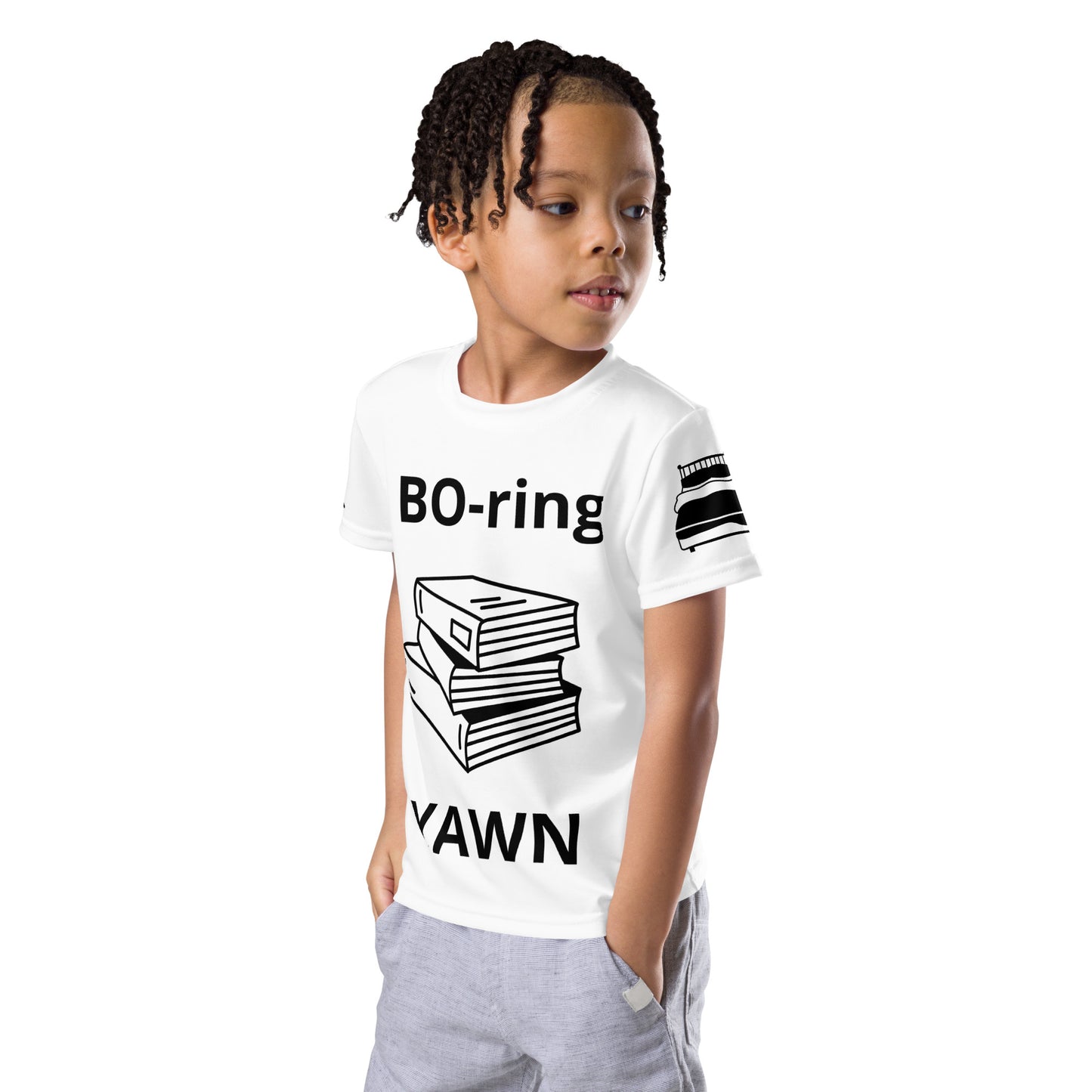 BO-ring - Kids crew neck t-shirt - ELLACO