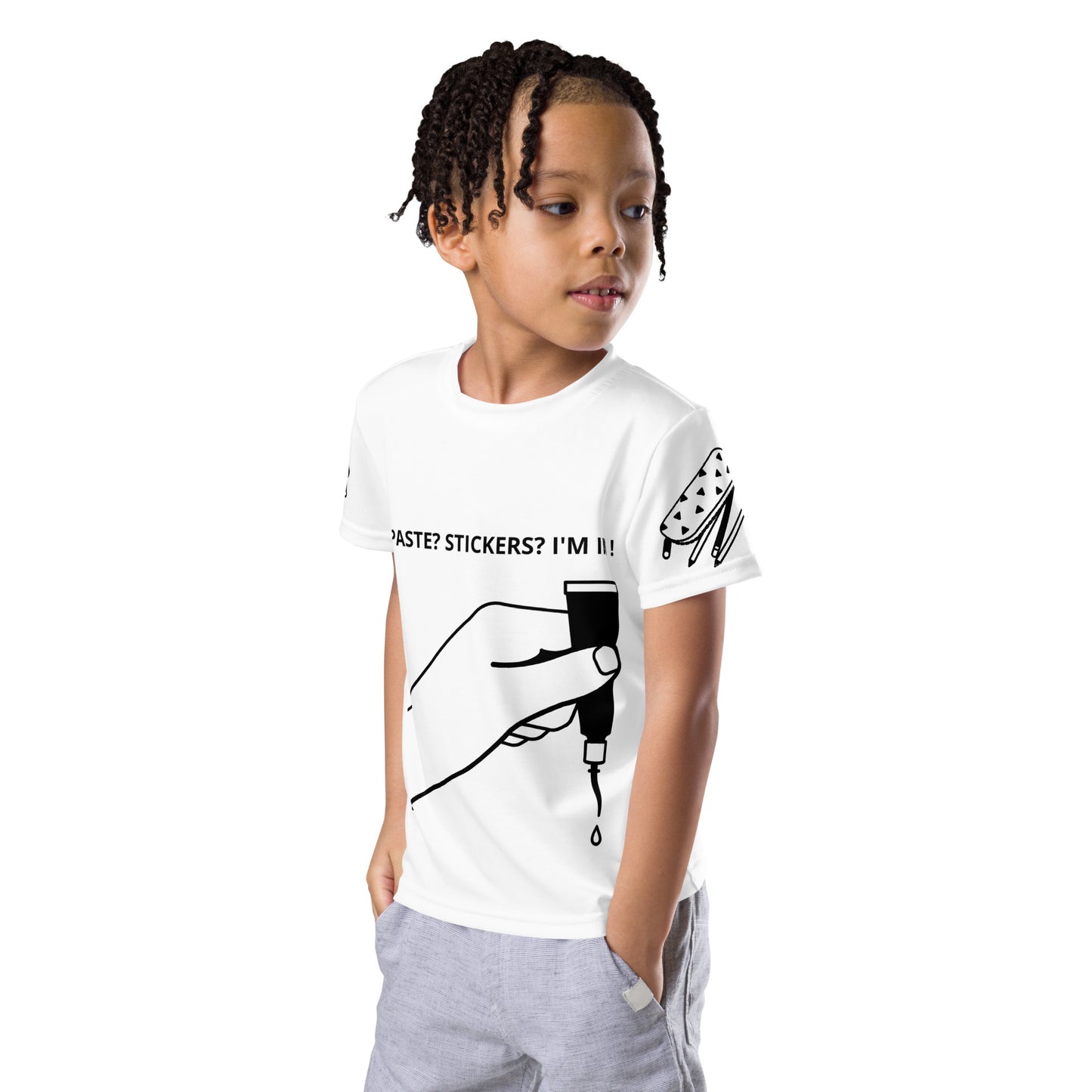 ART! - Kids crew neck t-shirt - ELLACO