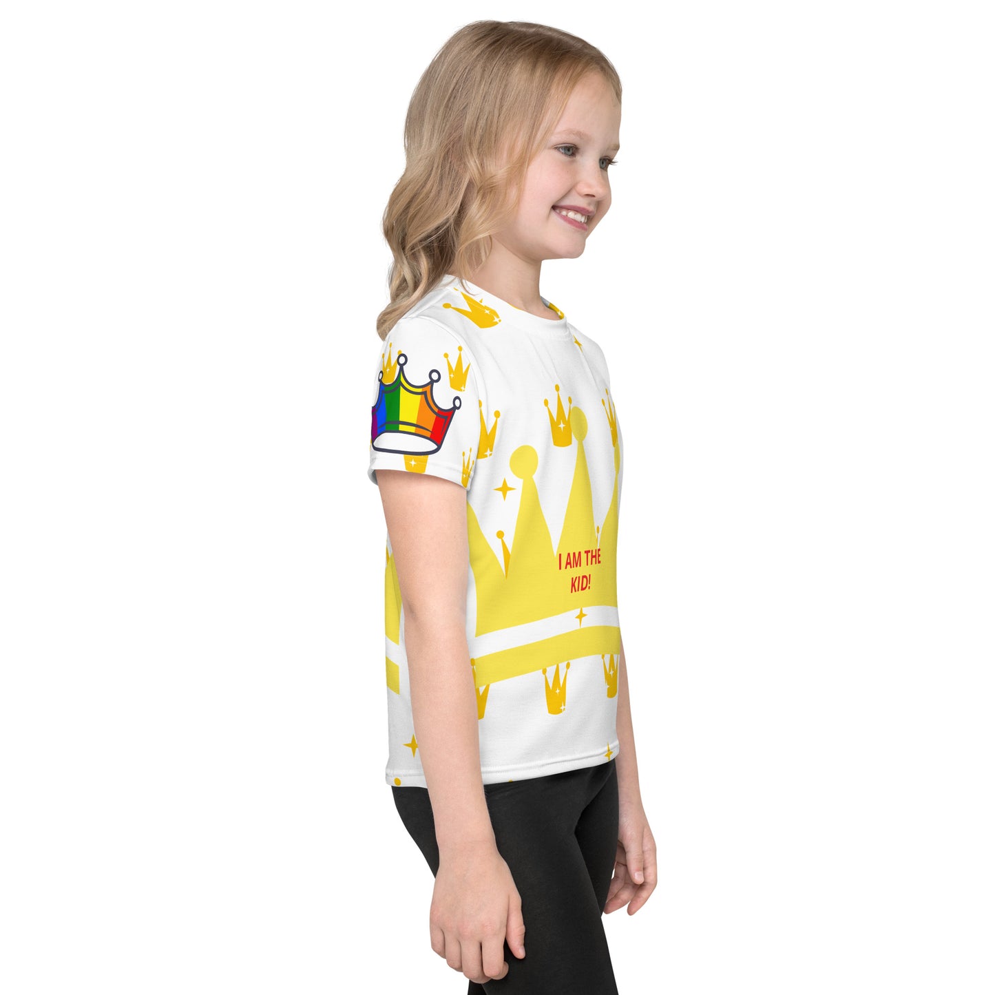 KIDS RULE - Camiseta de cuello redondo para niños - ELLACO