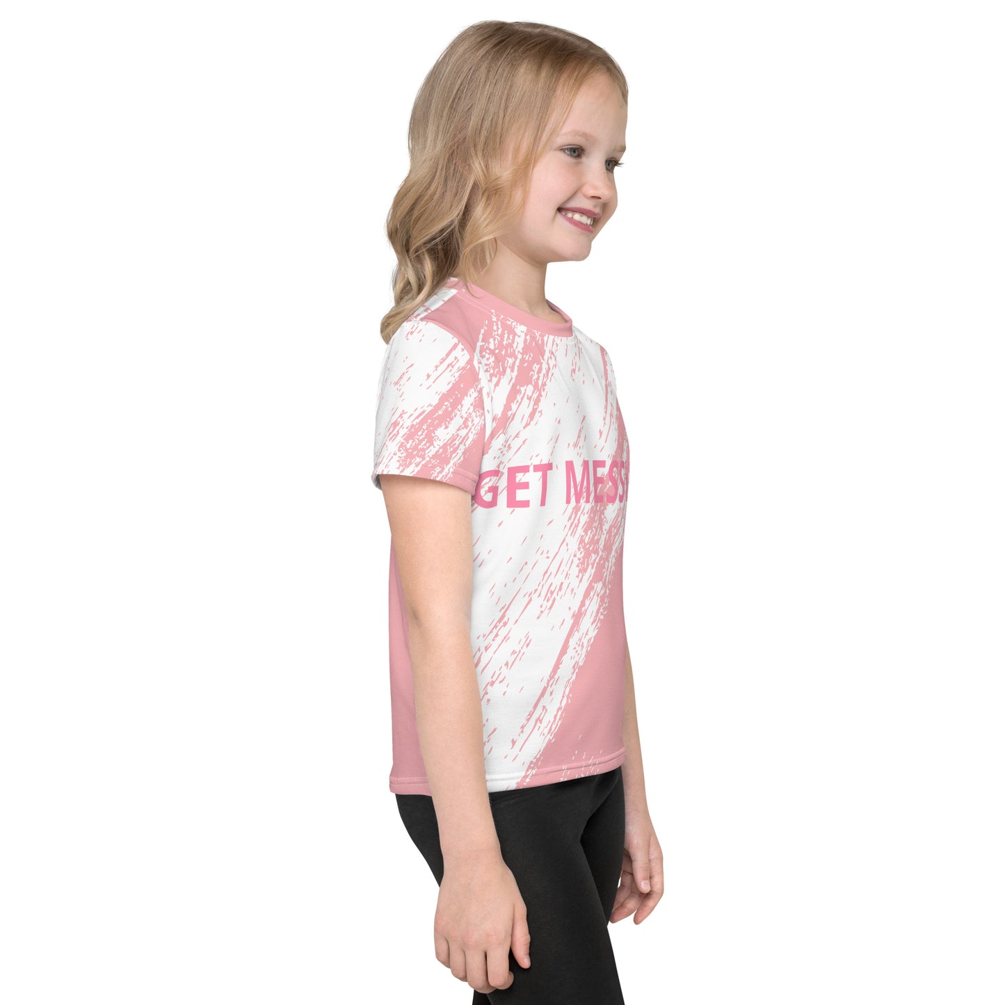 GET MESSY! - Kids crew neck t-shirt - ELLACO
