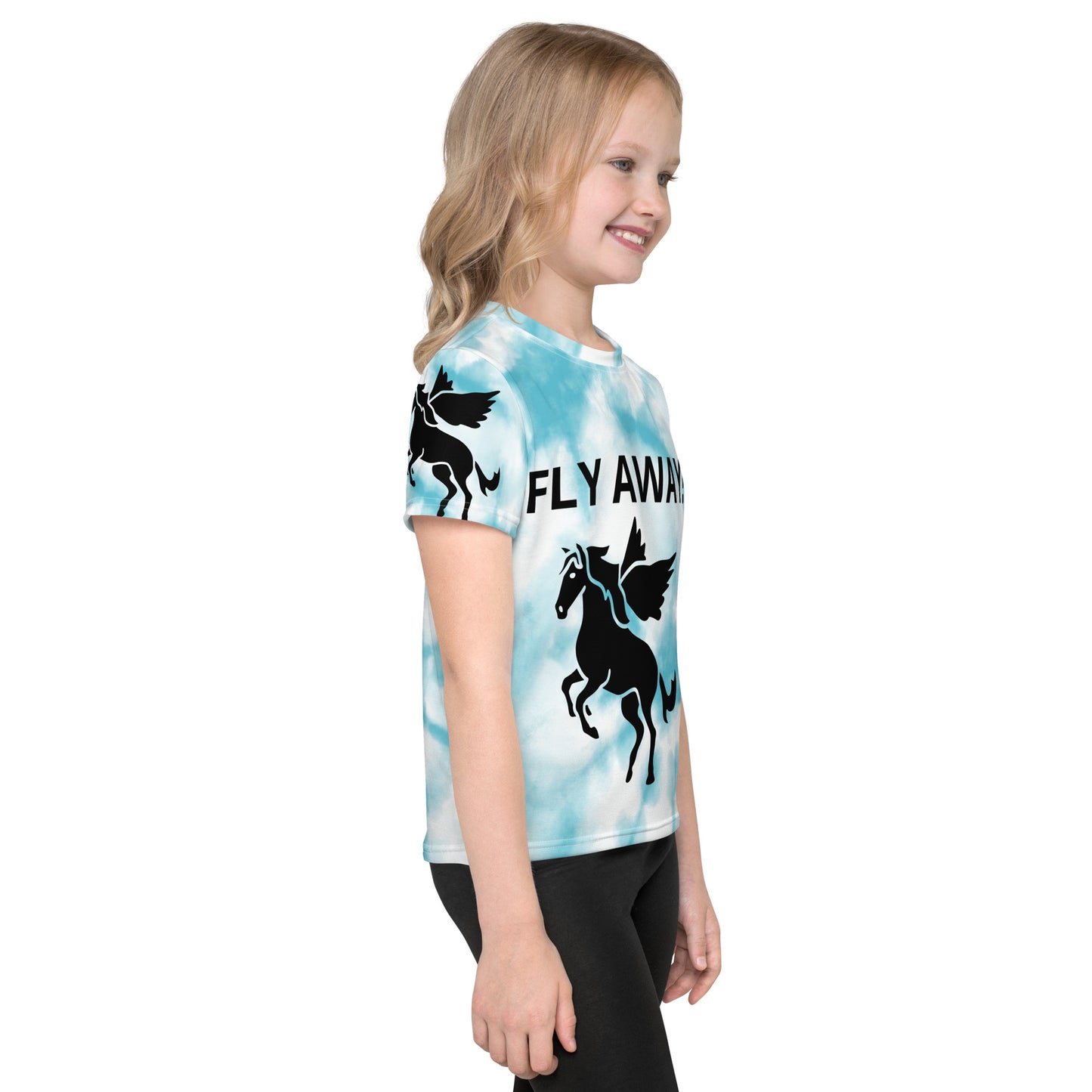 FLY AWAY PEGASUS - Kids crew neck t-shirt - ELLACO