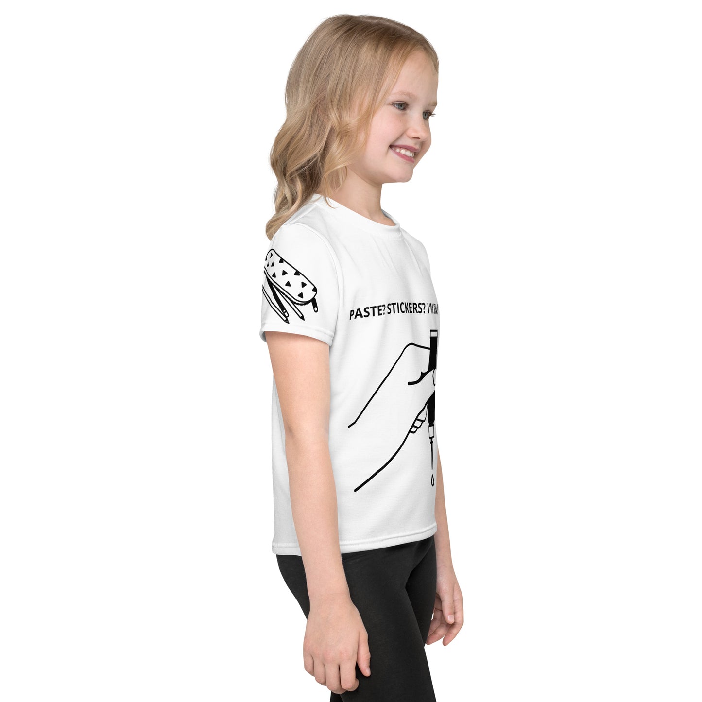 ART! - Kids crew neck t-shirt - ELLACO