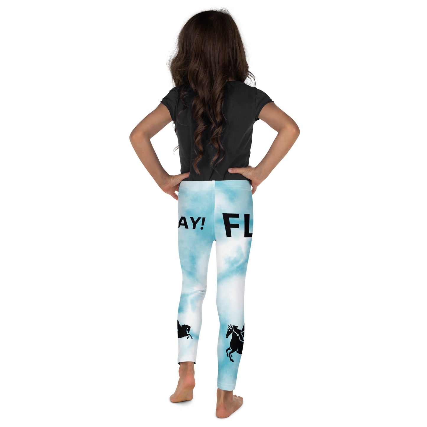¡VUELVE A LA LÍNEA! PEGASUS - Leggings para niños - ELLACO