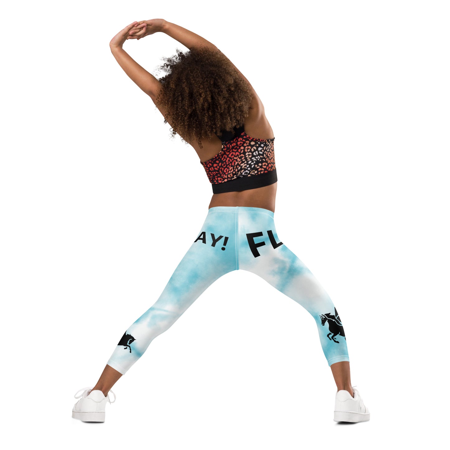 ¡VUELVE A LA LÍNEA! PEGASUS - Leggings para niños - ELLACO