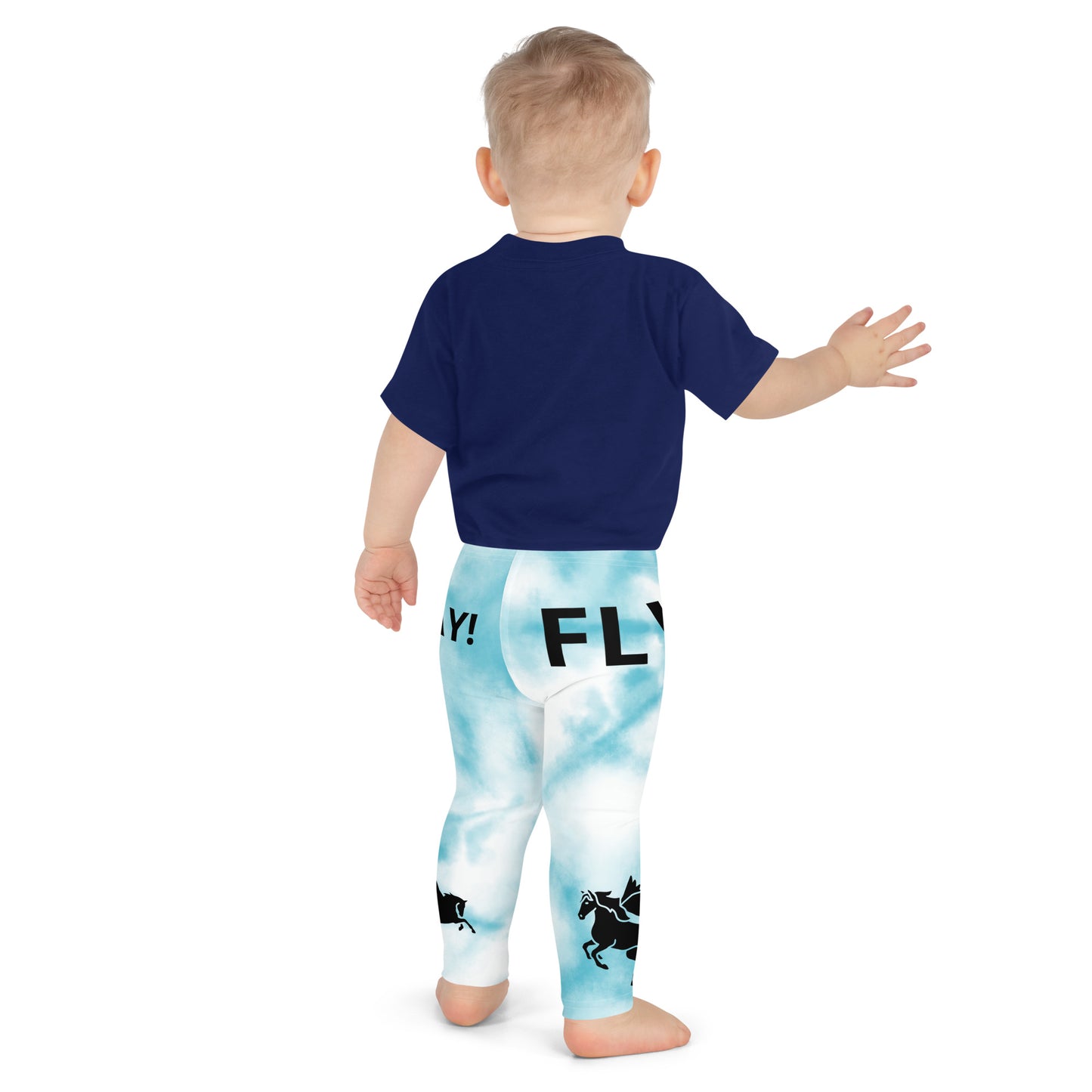 ¡VUELVE A LA LÍNEA! PEGASUS - Leggings para niños - ELLACO