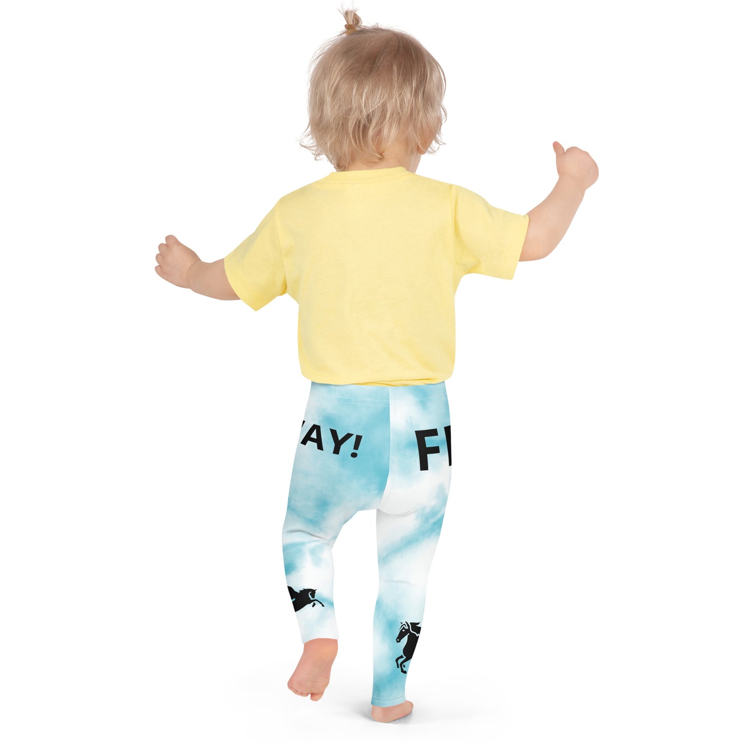 ¡VUELVE A LA LÍNEA! PEGASUS - Leggings para niños - ELLACO