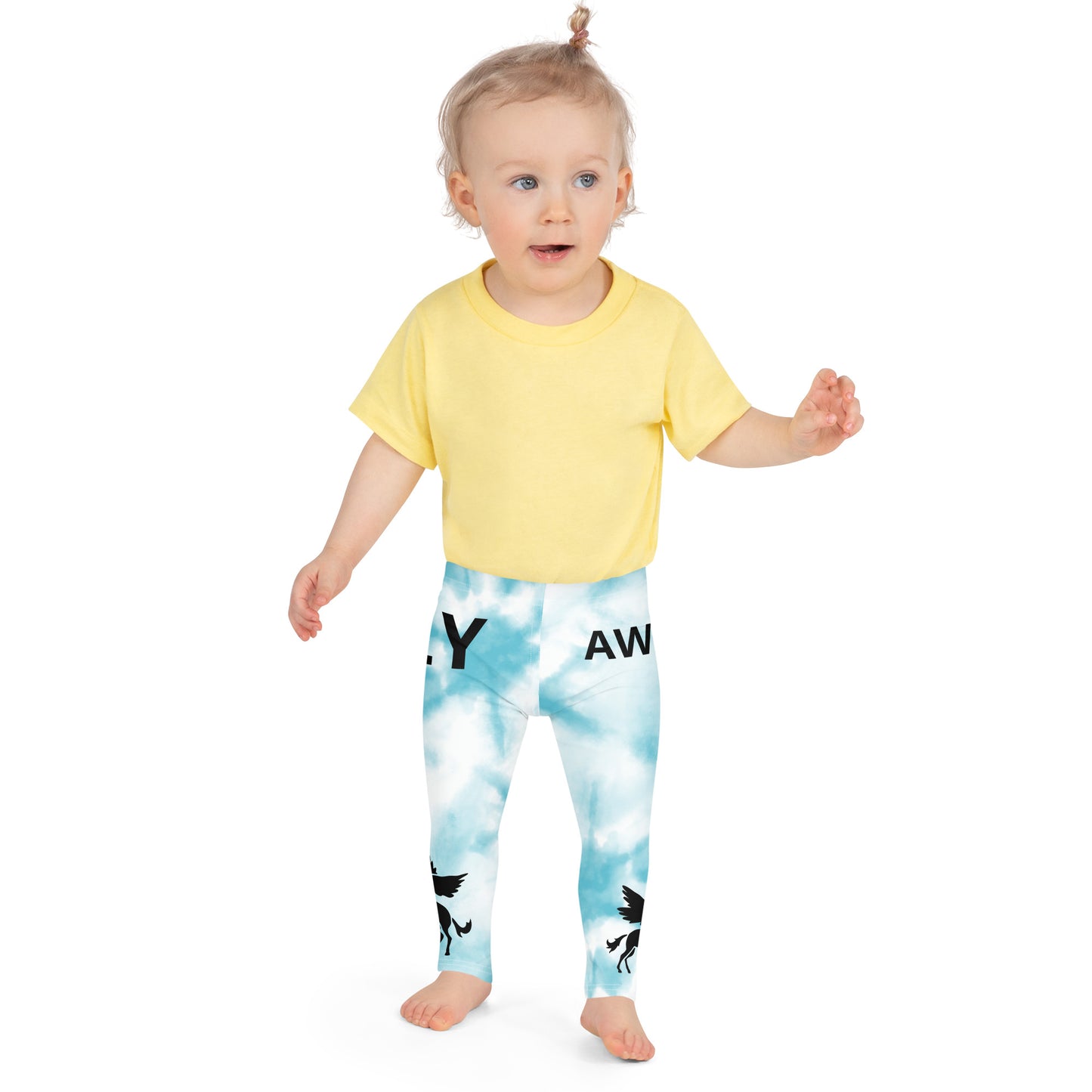 ¡VUELVE A LA LÍNEA! PEGASUS - Leggings para niños - ELLACO