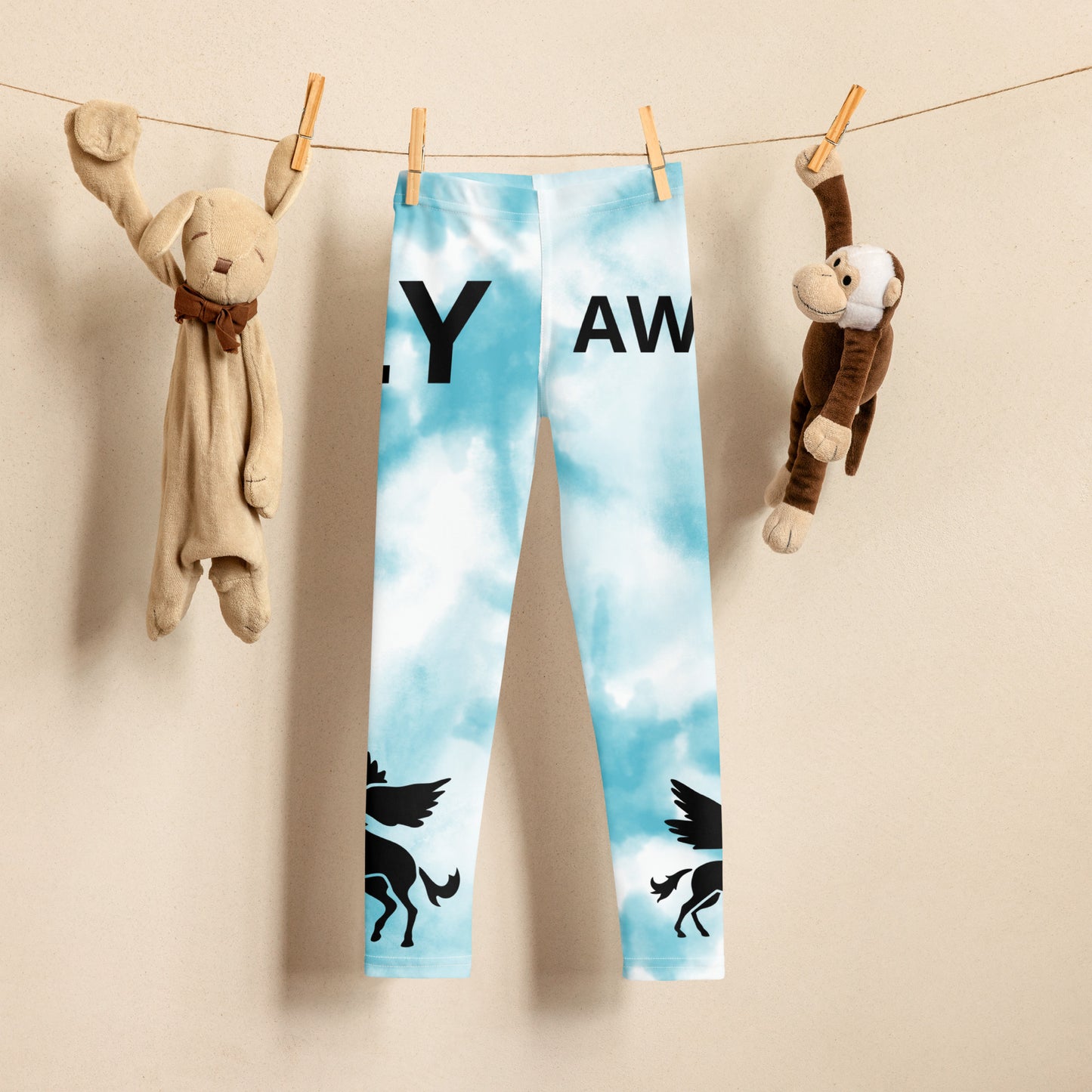 ¡VUELVE A LA LÍNEA! PEGASUS - Leggings para niños - ELLACO