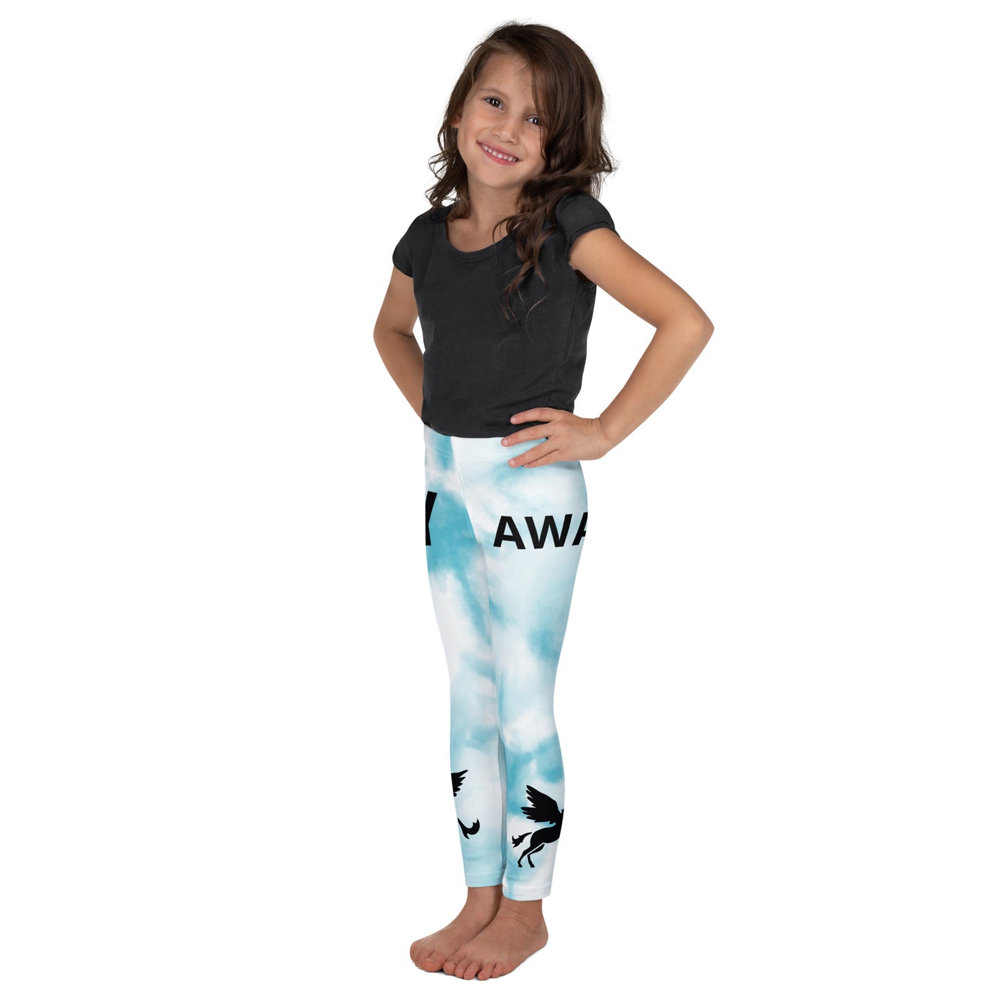¡VUELVE A LA LÍNEA! PEGASUS - Leggings para niños - ELLACO
