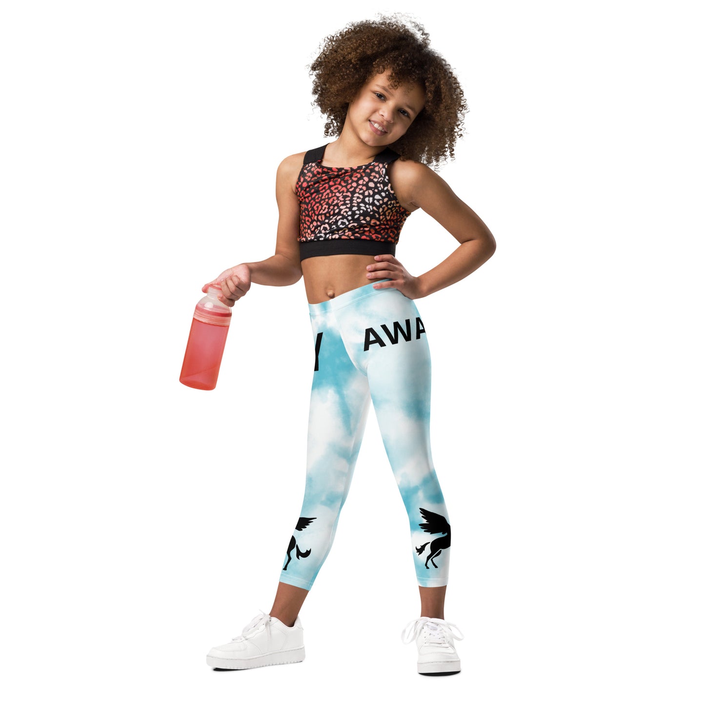 ¡VUELVE A LA LÍNEA! PEGASUS - Leggings para niños - ELLACO