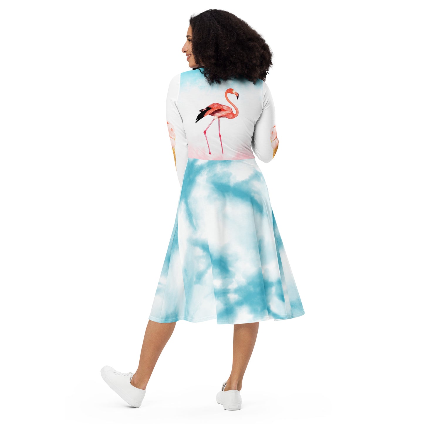Oh So Flamingo! Dress - ELLACO