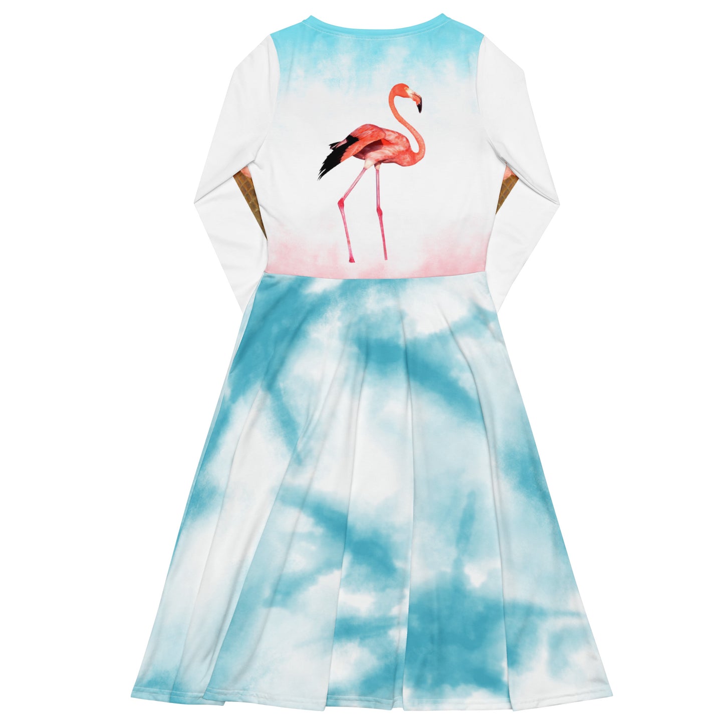 Oh So Flamingo! Dress - ELLACO