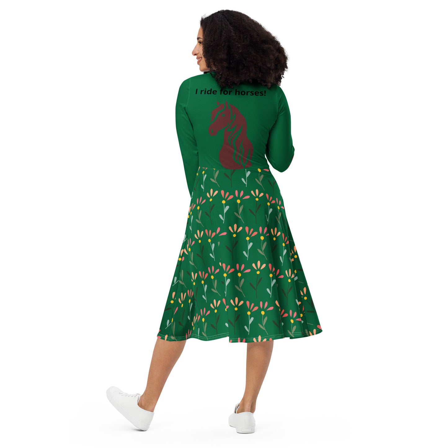I Ride For Horses Dress - ELLACO