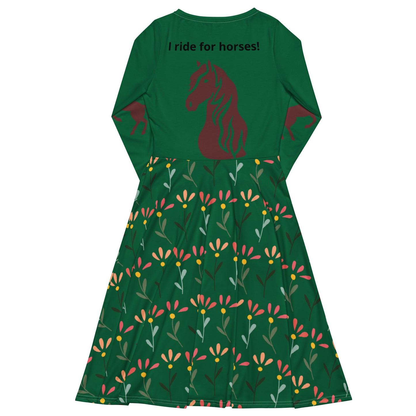 I Ride For Horses Dress - ELLACO