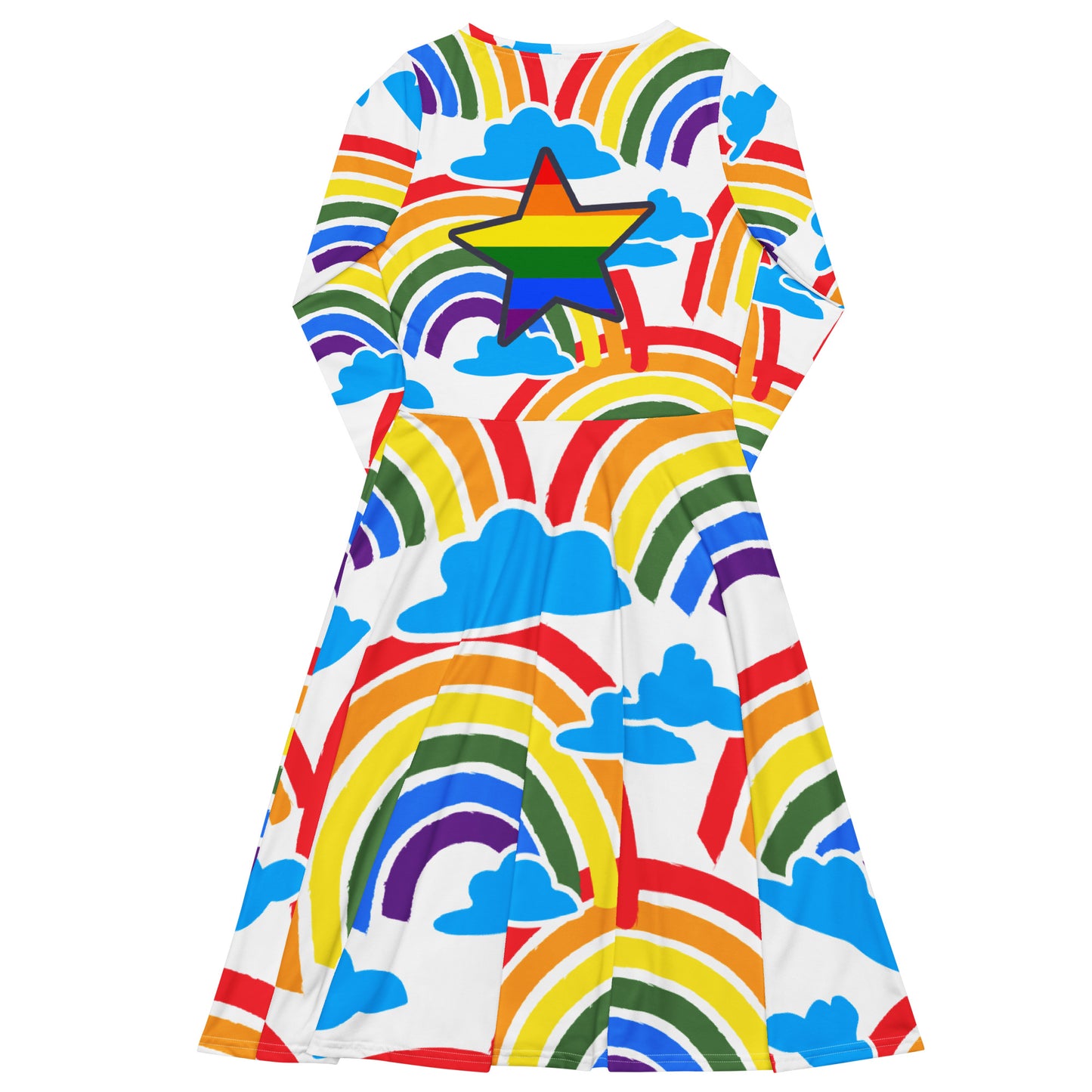¡El arcoíris de tu corazón! Vestido - ELLACO