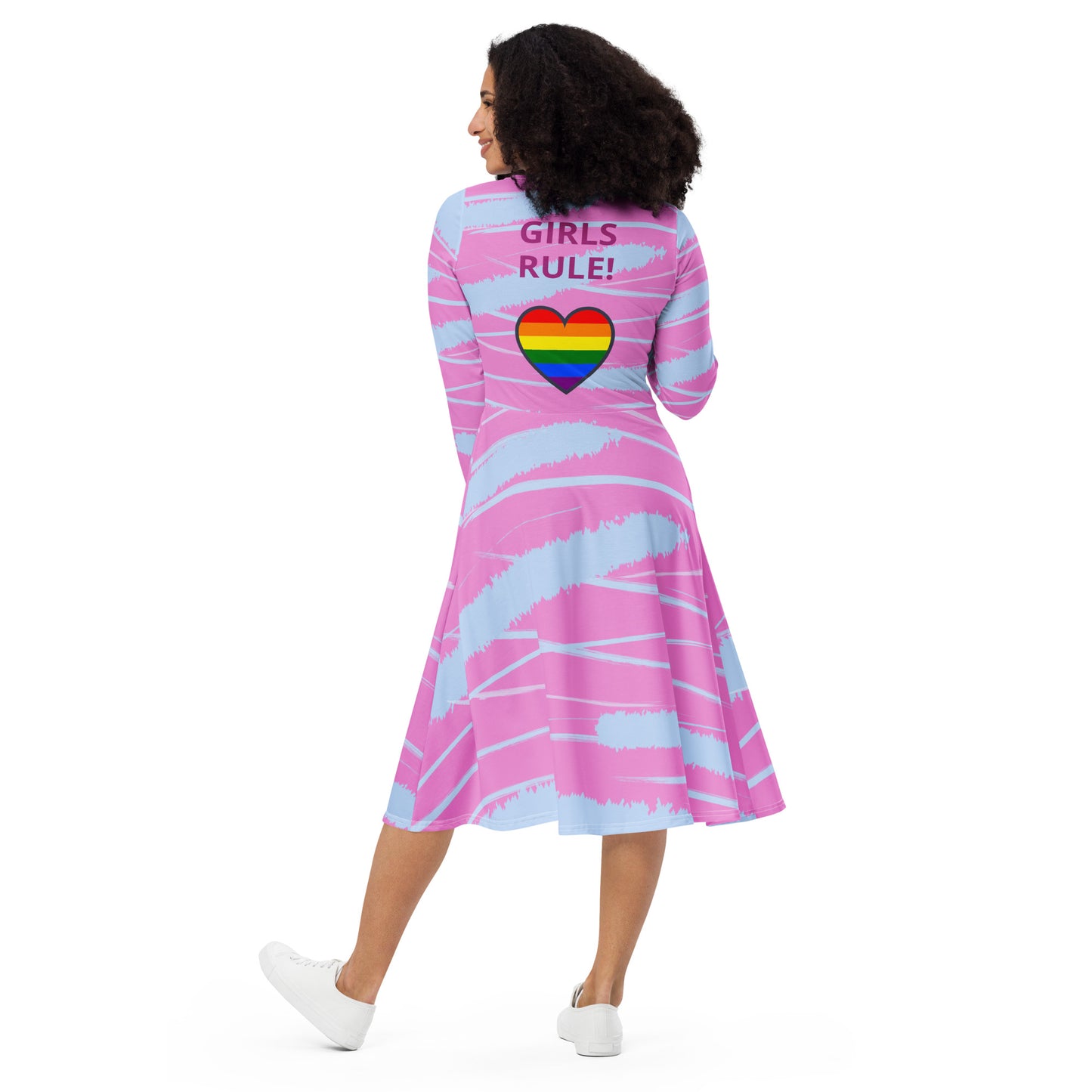 GIRL POWER dress - ELLACO