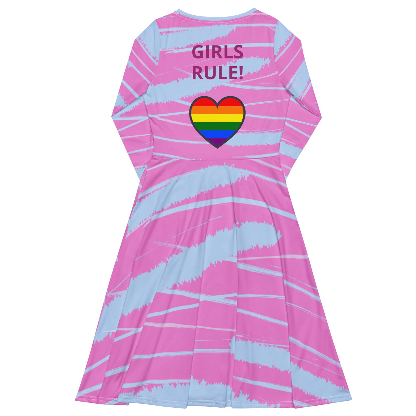 GIRL POWER dress - ELLACO