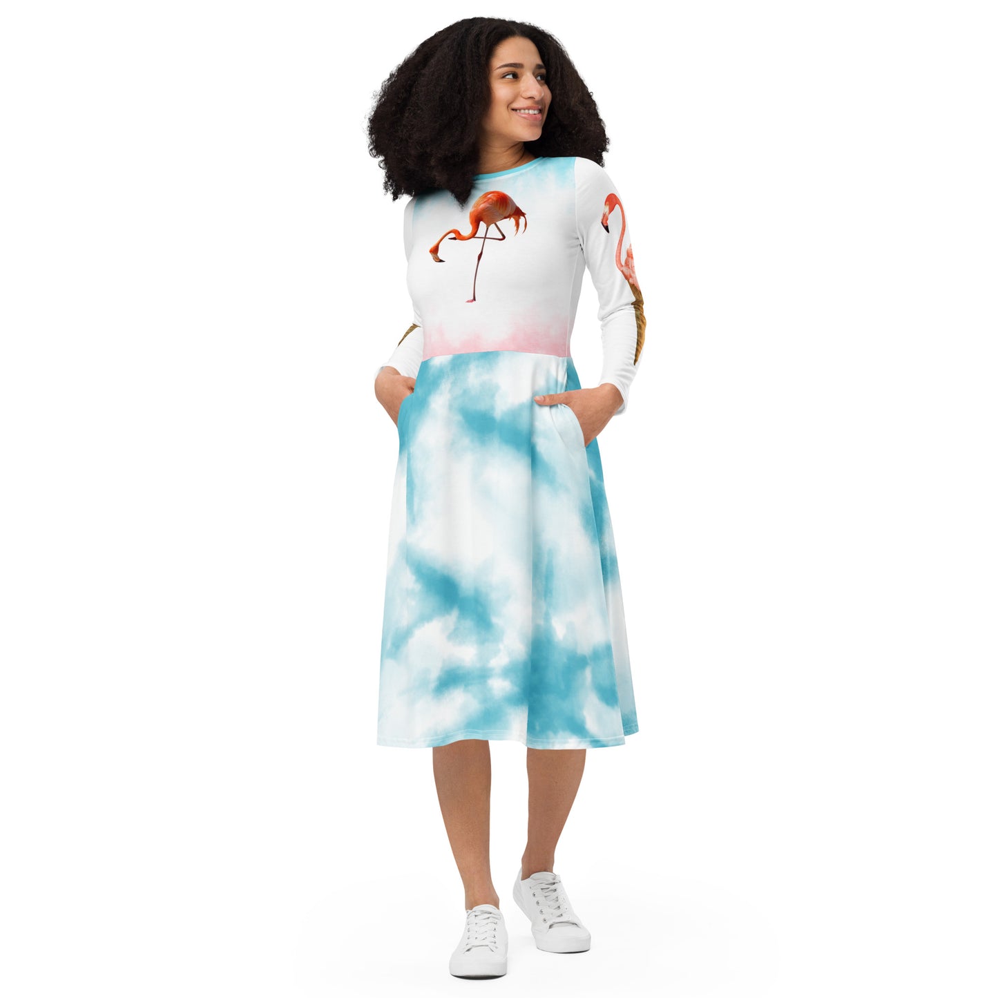 Oh So Flamingo! Dress - ELLACO