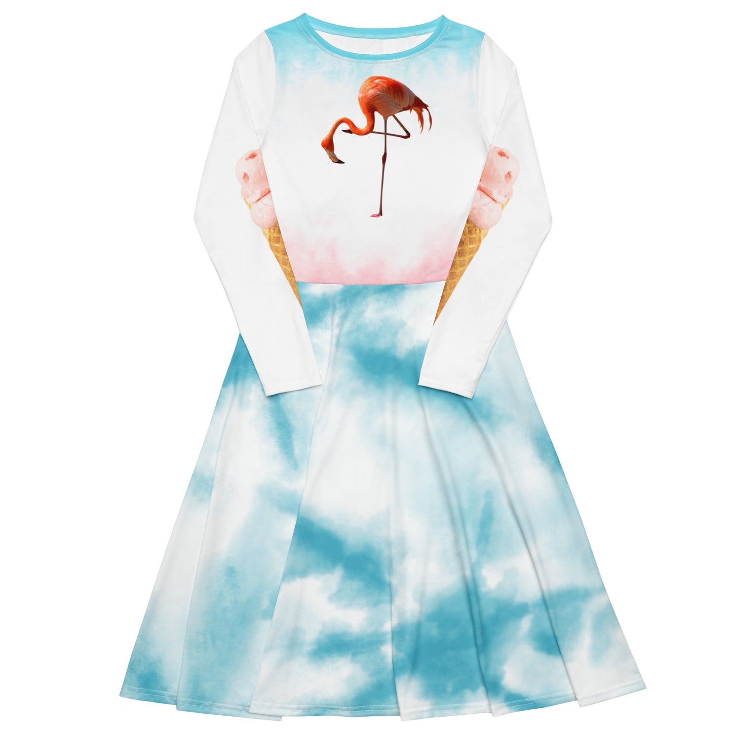 Oh So Flamingo! Dress - ELLACO