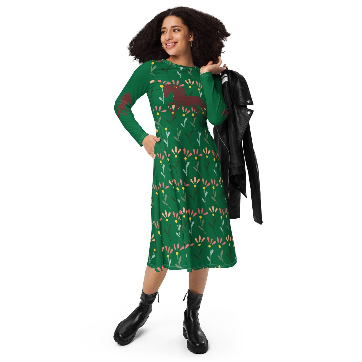 I Ride For Horses Dress - ELLACO