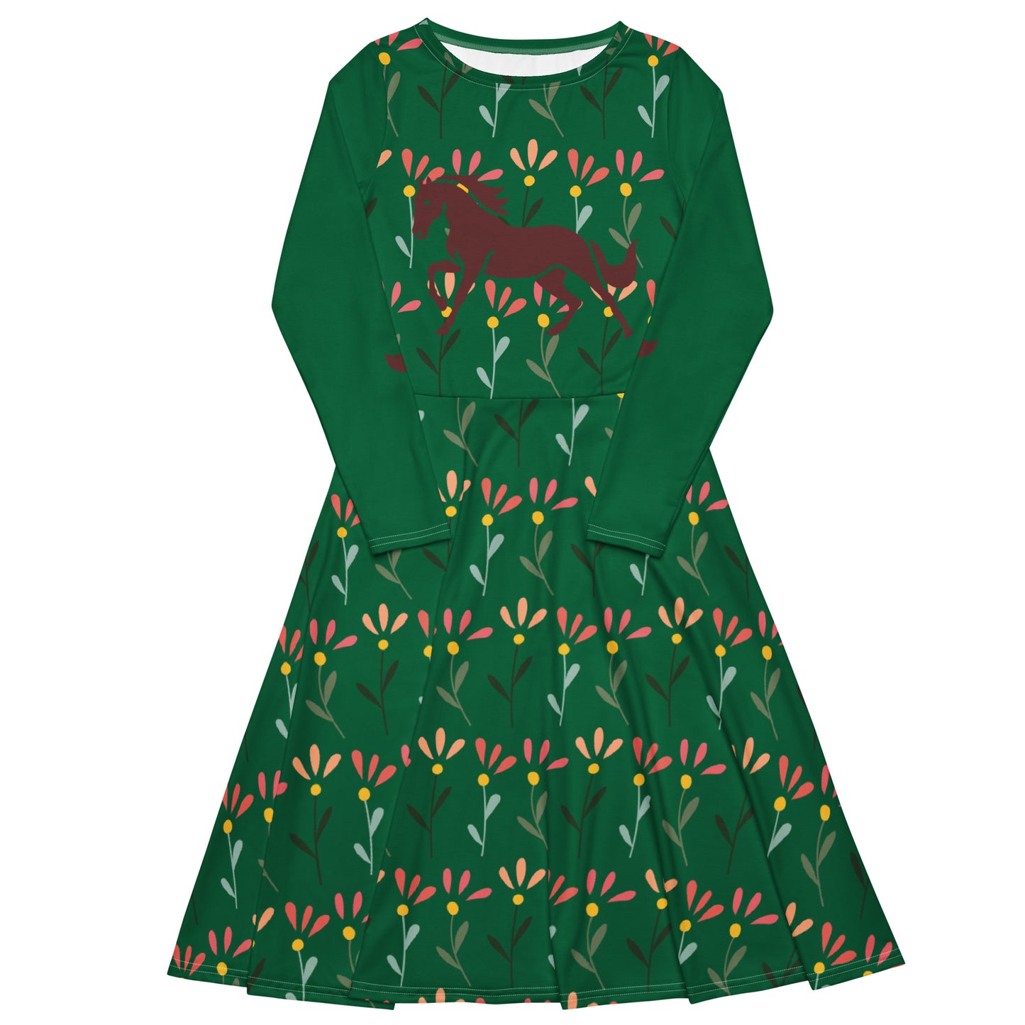I Ride For Horses Dress - ELLACO