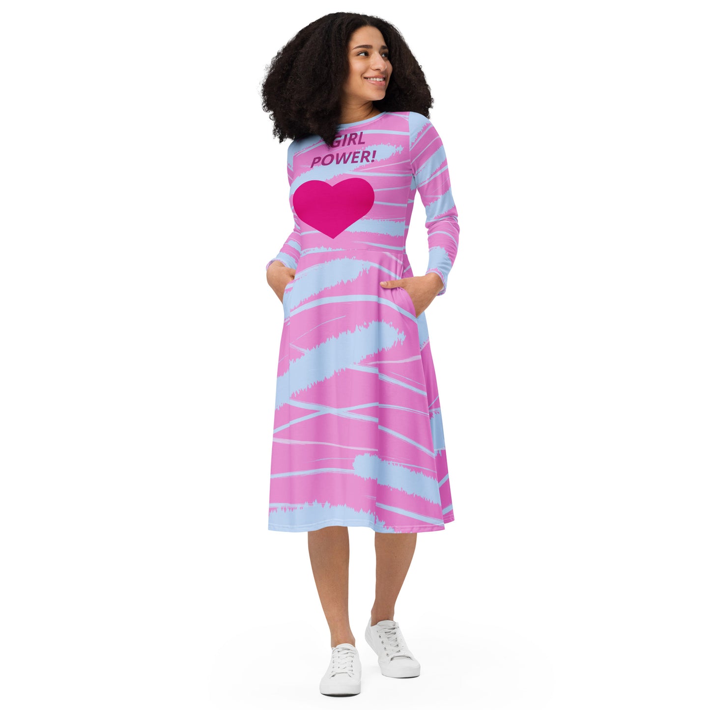 GIRL POWER dress - ELLACO