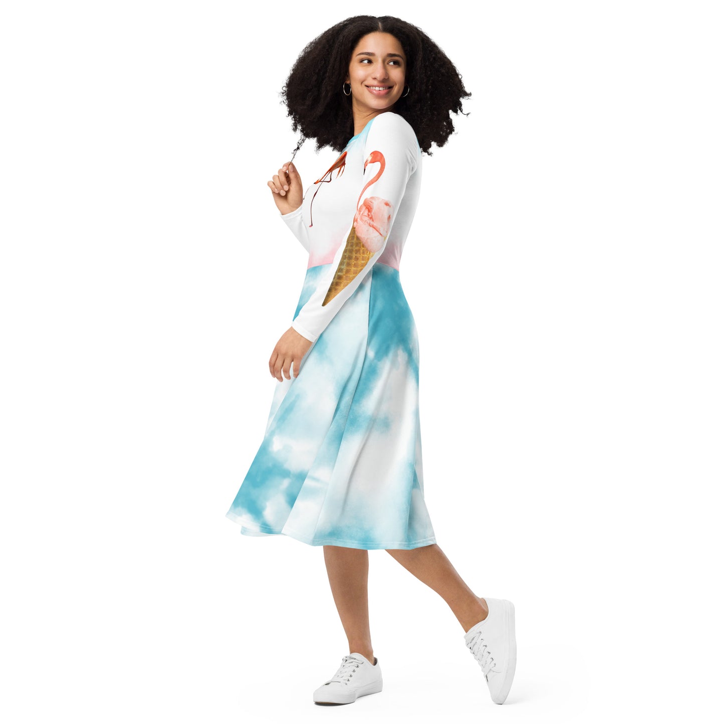 Oh So Flamingo! Dress - ELLACO