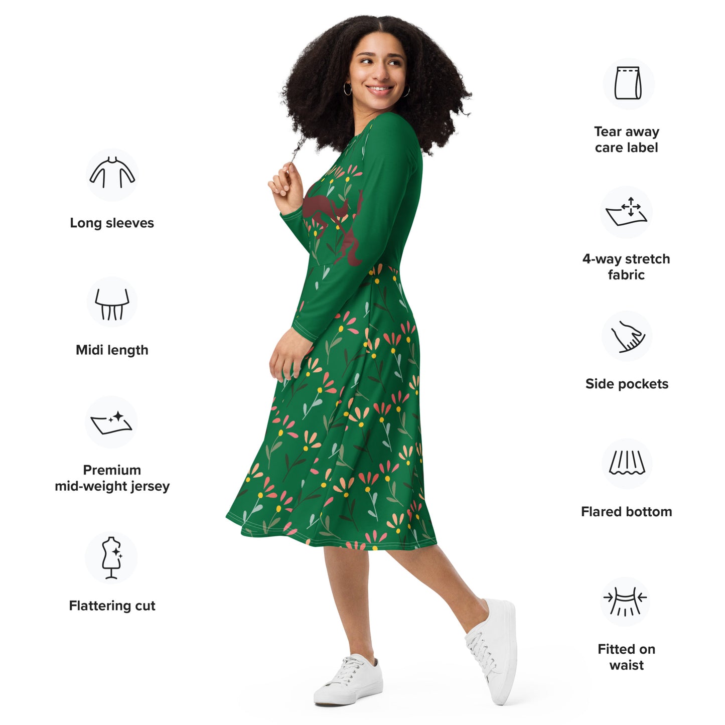 I Ride For Horses Dress - ELLACO