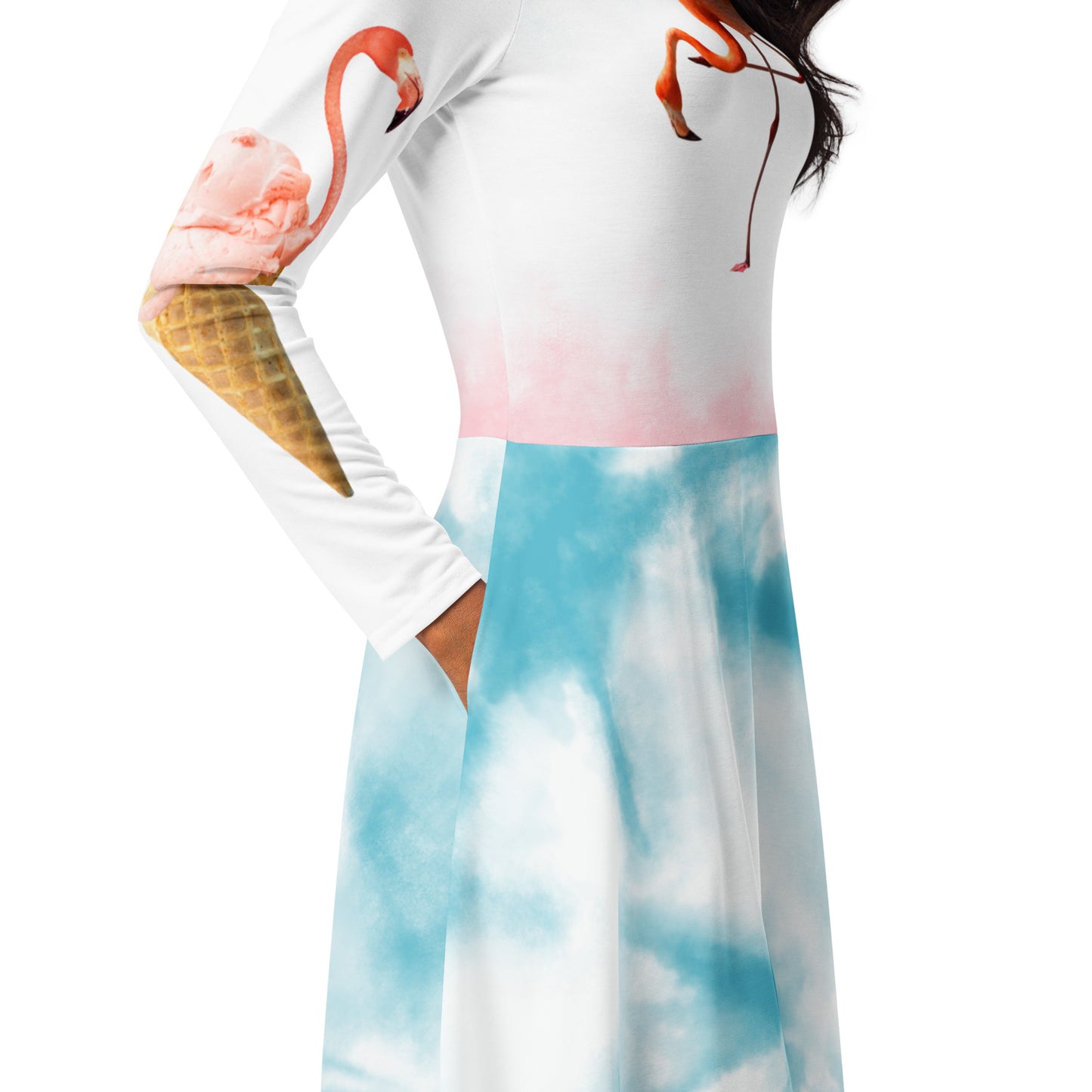 Oh So Flamingo! Dress - ELLACO