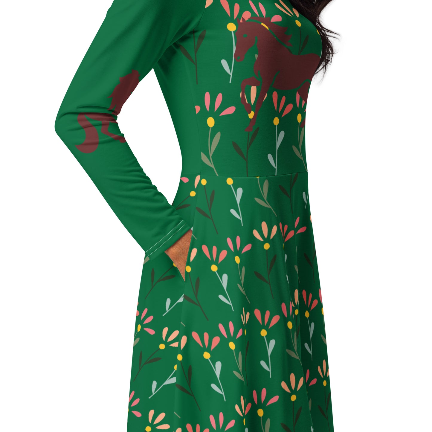 I Ride For Horses Dress - ELLACO