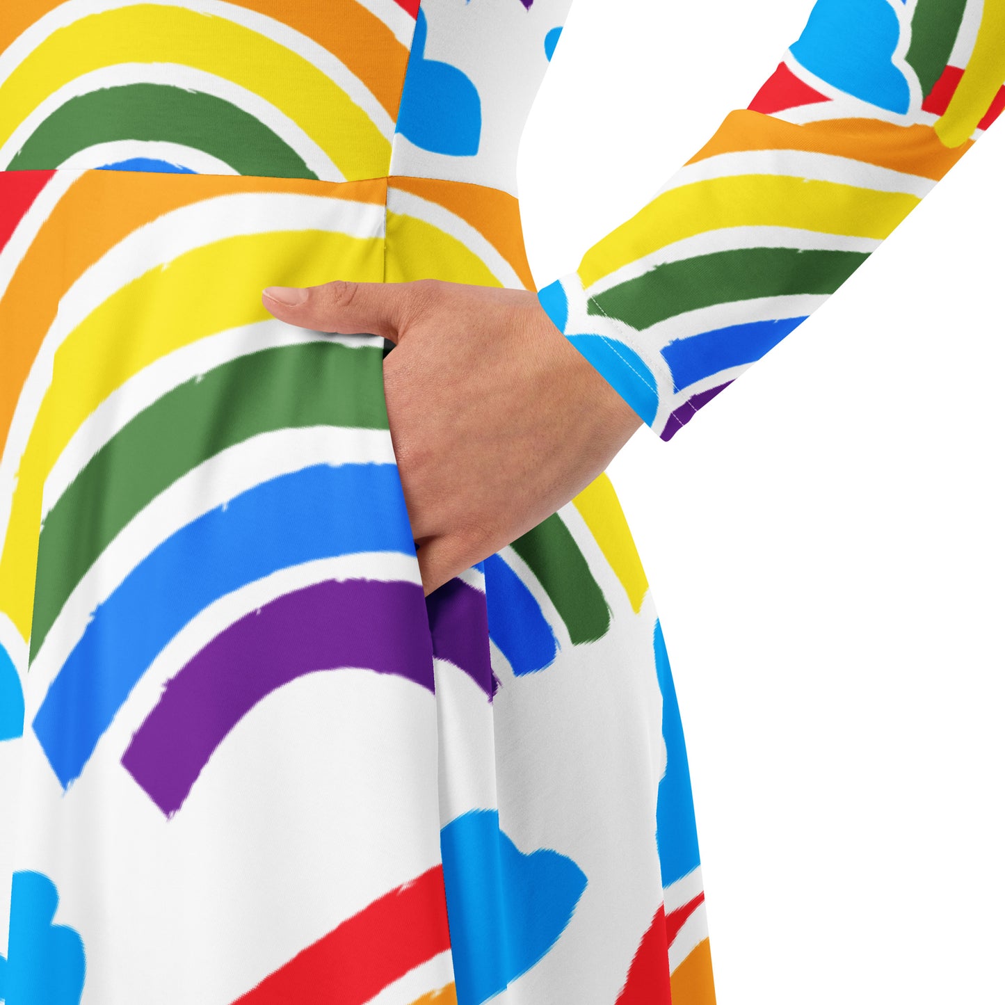 ¡El arcoíris de tu corazón! Vestido - ELLACO