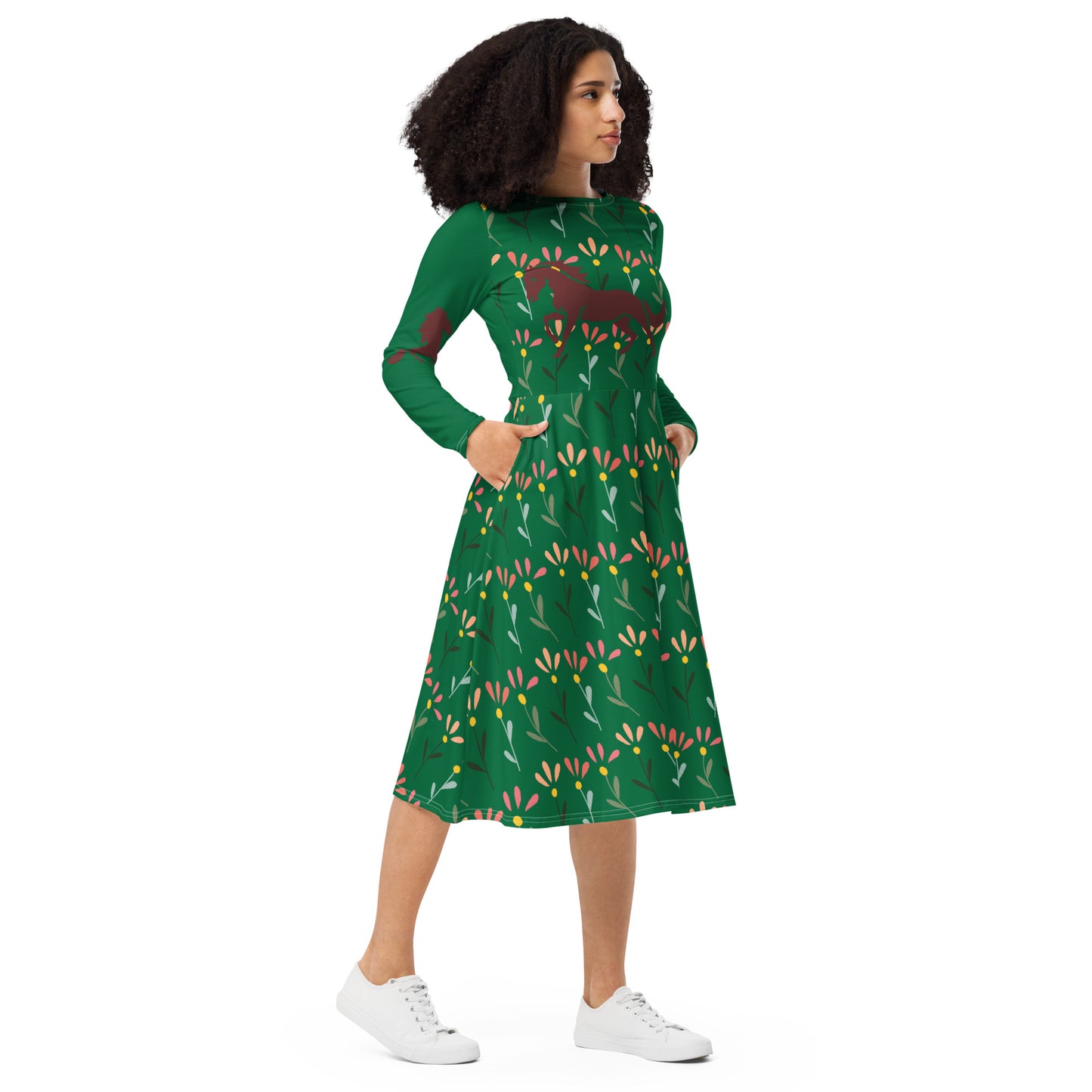 I Ride For Horses Dress - ELLACO