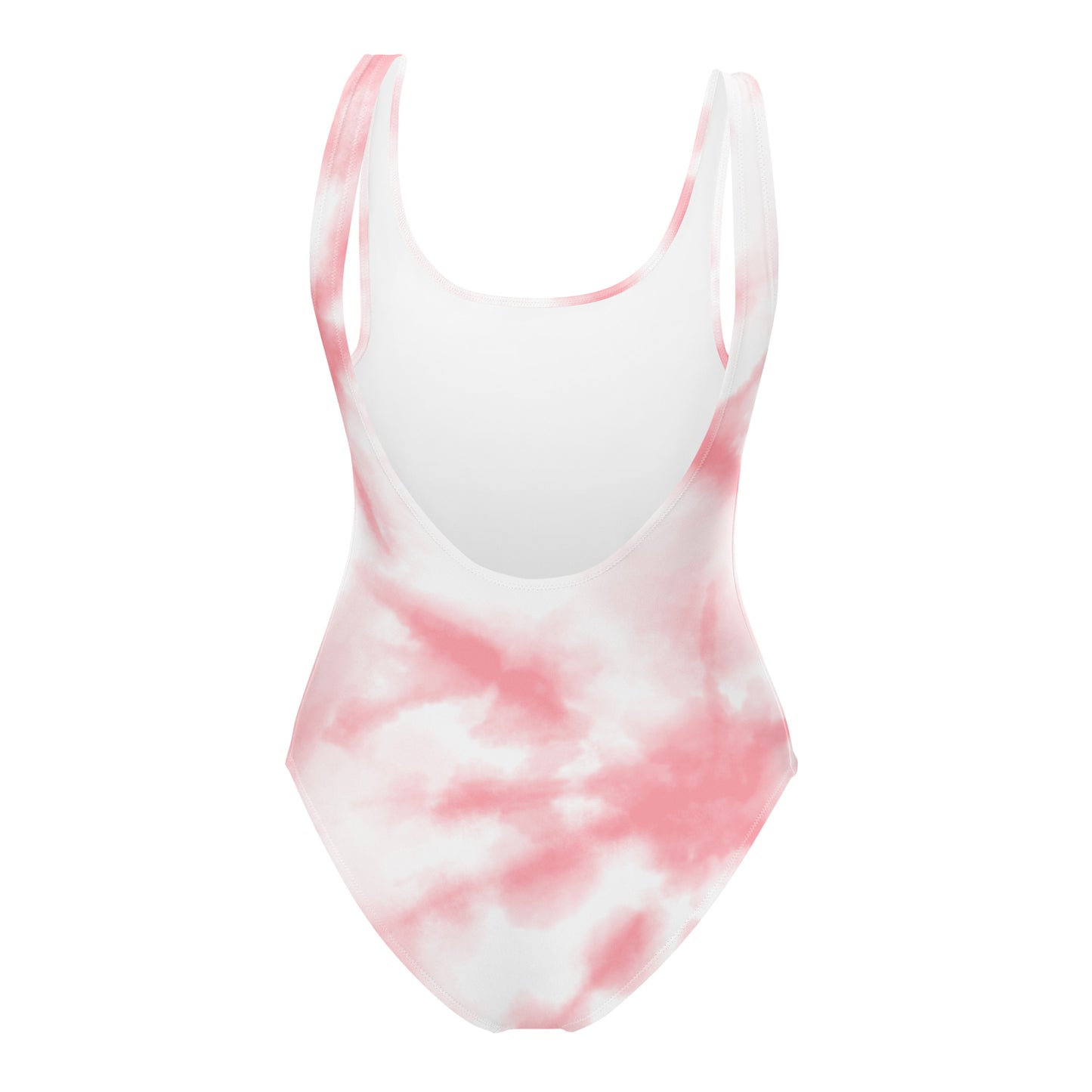 Traje de baño de una pieza con efecto tie-dye - ELLACO