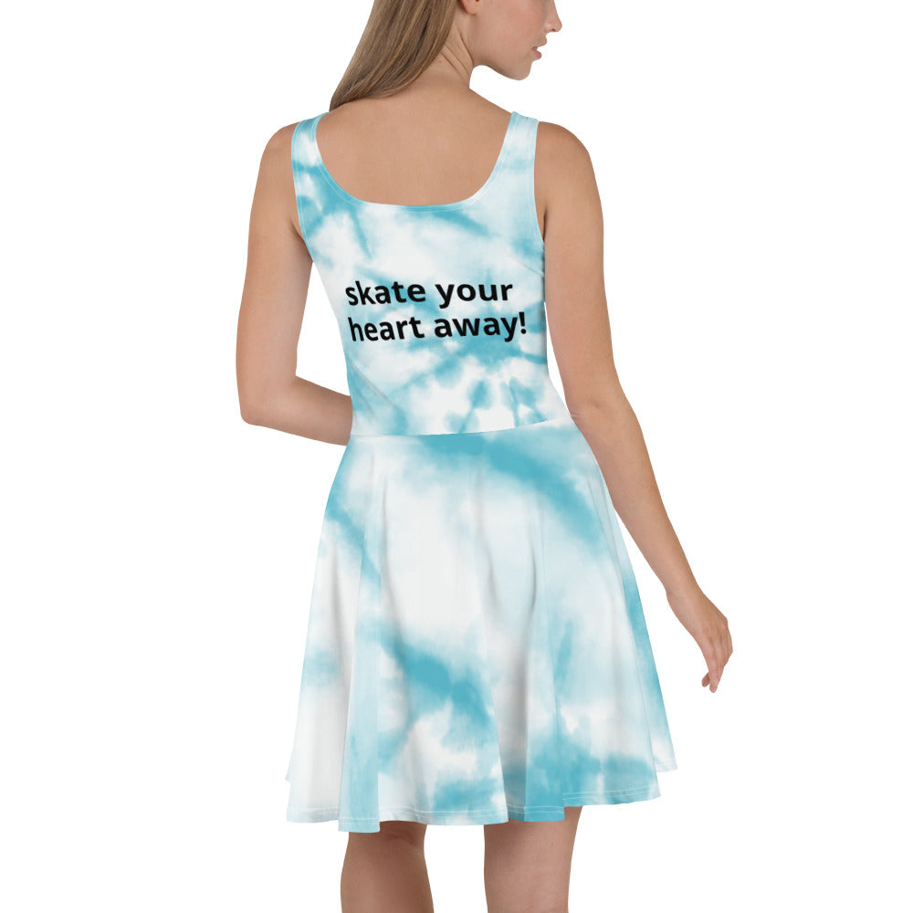 Skate Your Heart Away Skater Dress - ELLACO