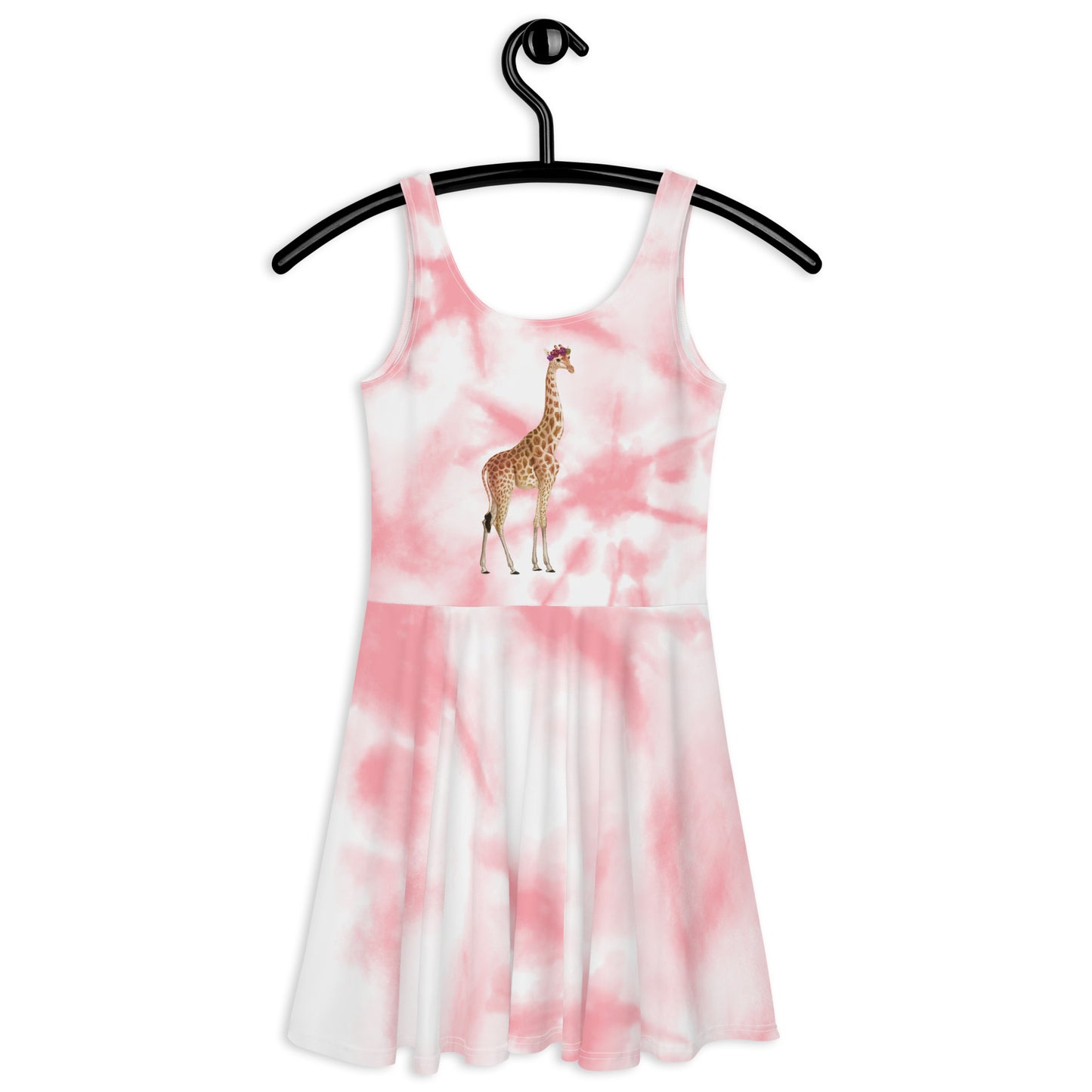 I'm a Giraffe Girl Now!- Skater Dress - ELLACO