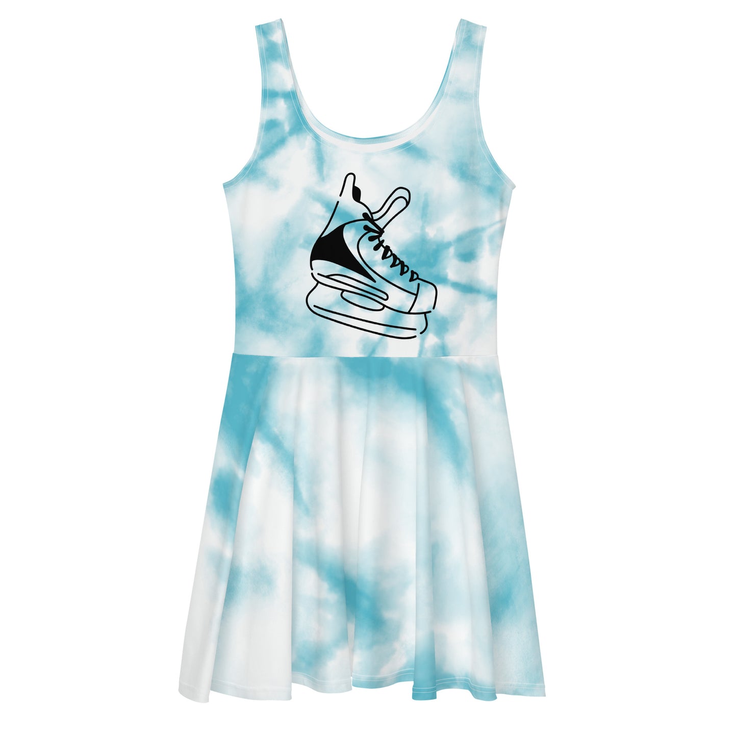 Skate Your Heart Away Skater Dress - ELLACO