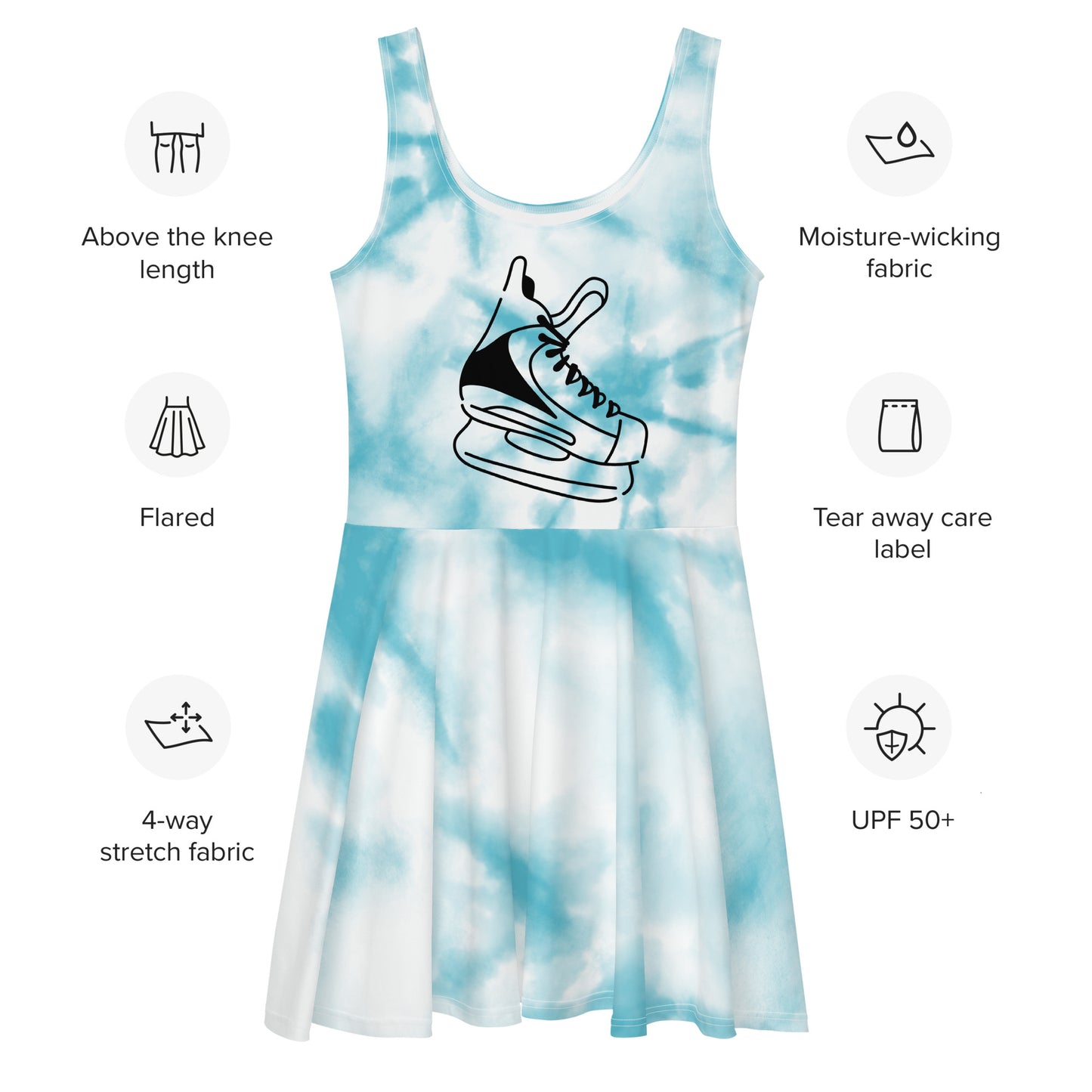 Skate Your Heart Away Skater Dress - ELLACO