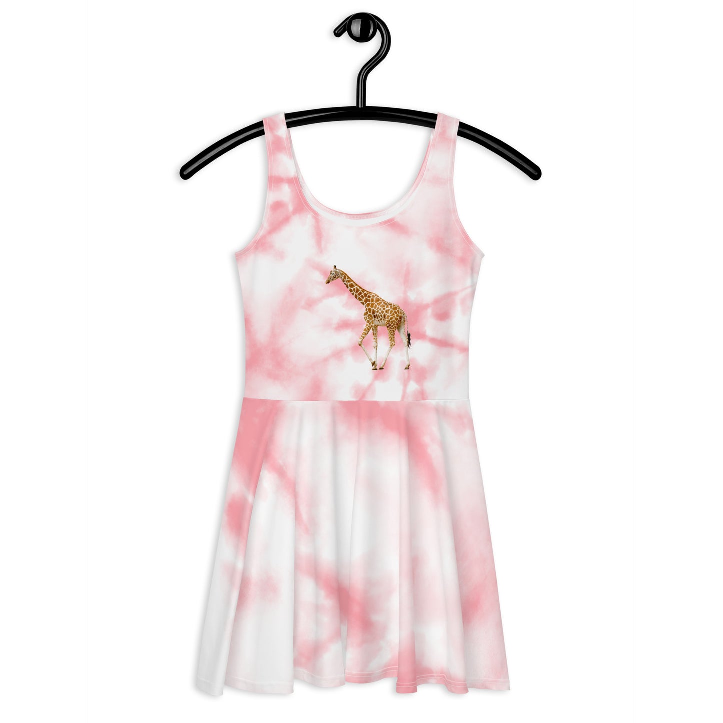 I'm a Giraffe Girl Now!- Skater Dress - ELLACO