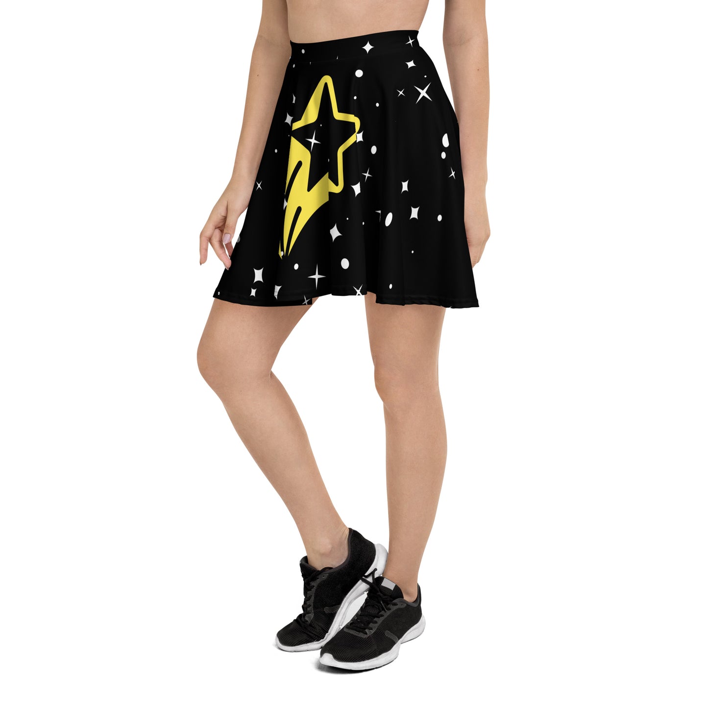 Falda de noche estrellada - Falda skater - ELLACO