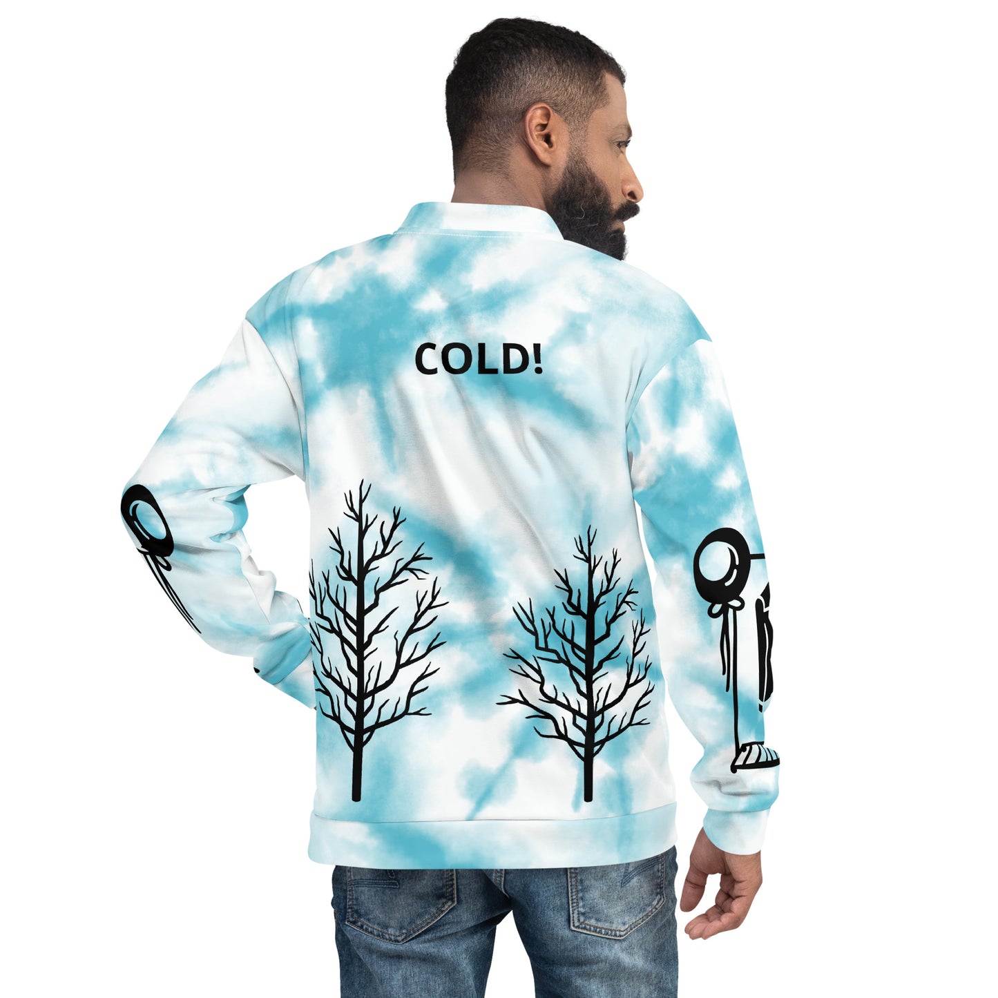 BRR! It'S COLD! - Unisex Bomber Jacket - ELLACO