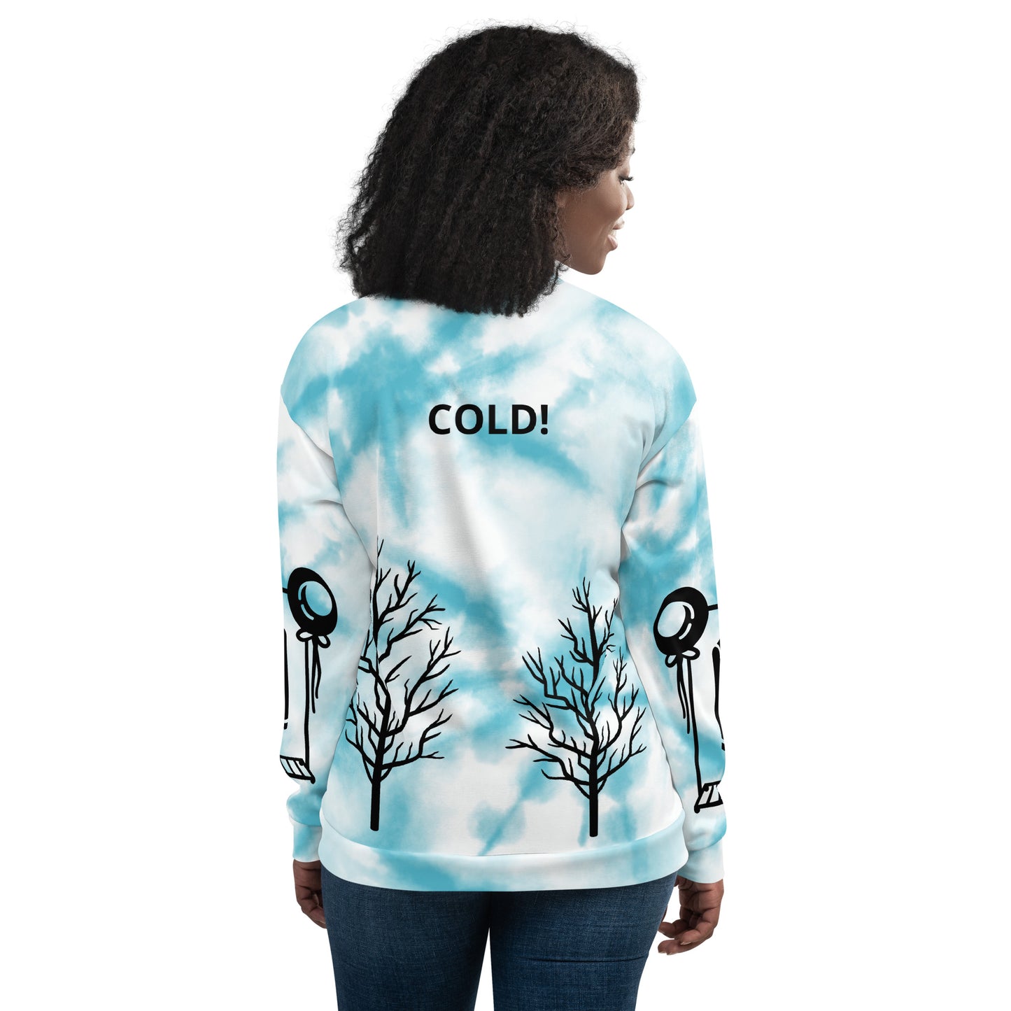 BRR! It'S COLD! - Unisex Bomber Jacket - ELLACO