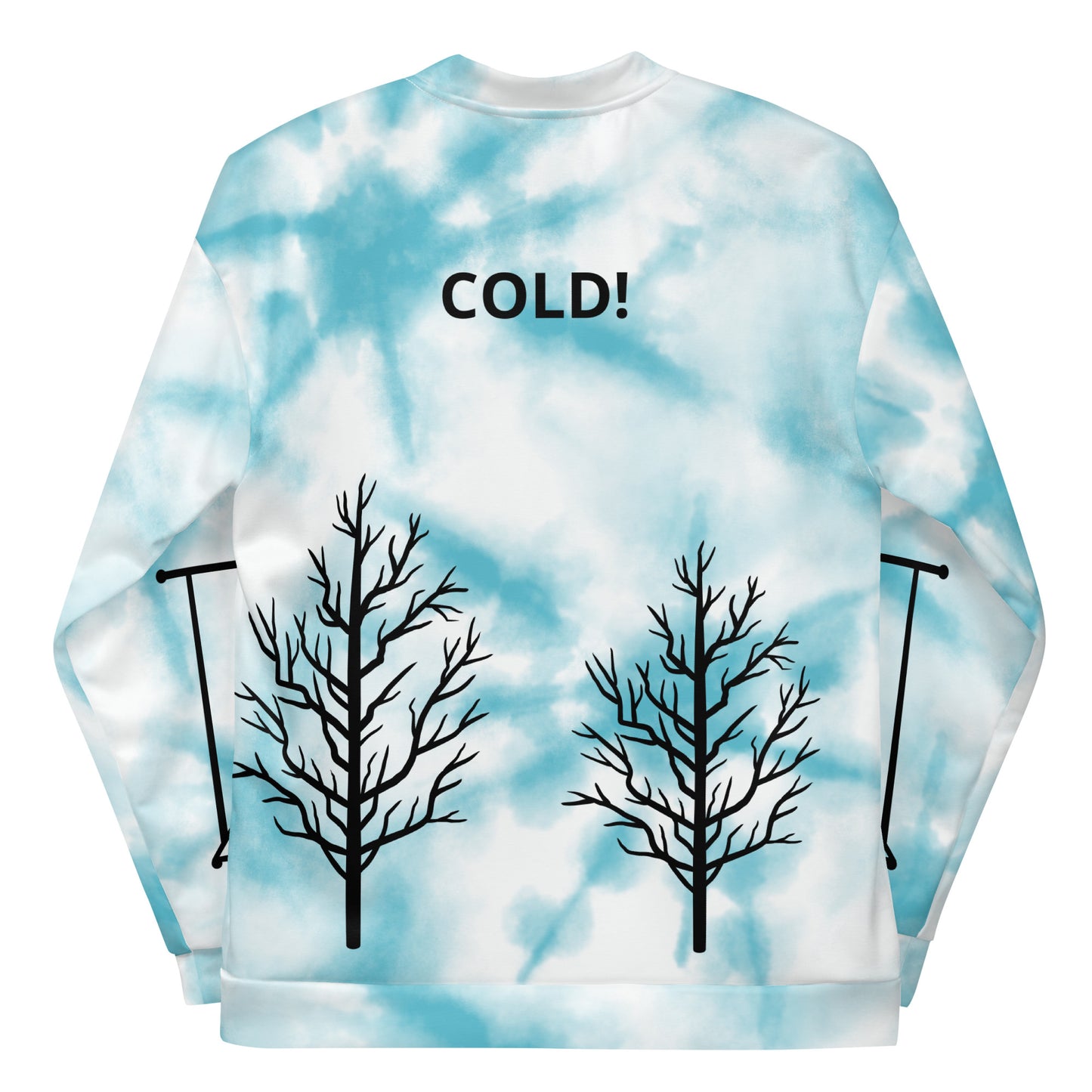 BRR! It'S COLD! - Unisex Bomber Jacket - ELLACO