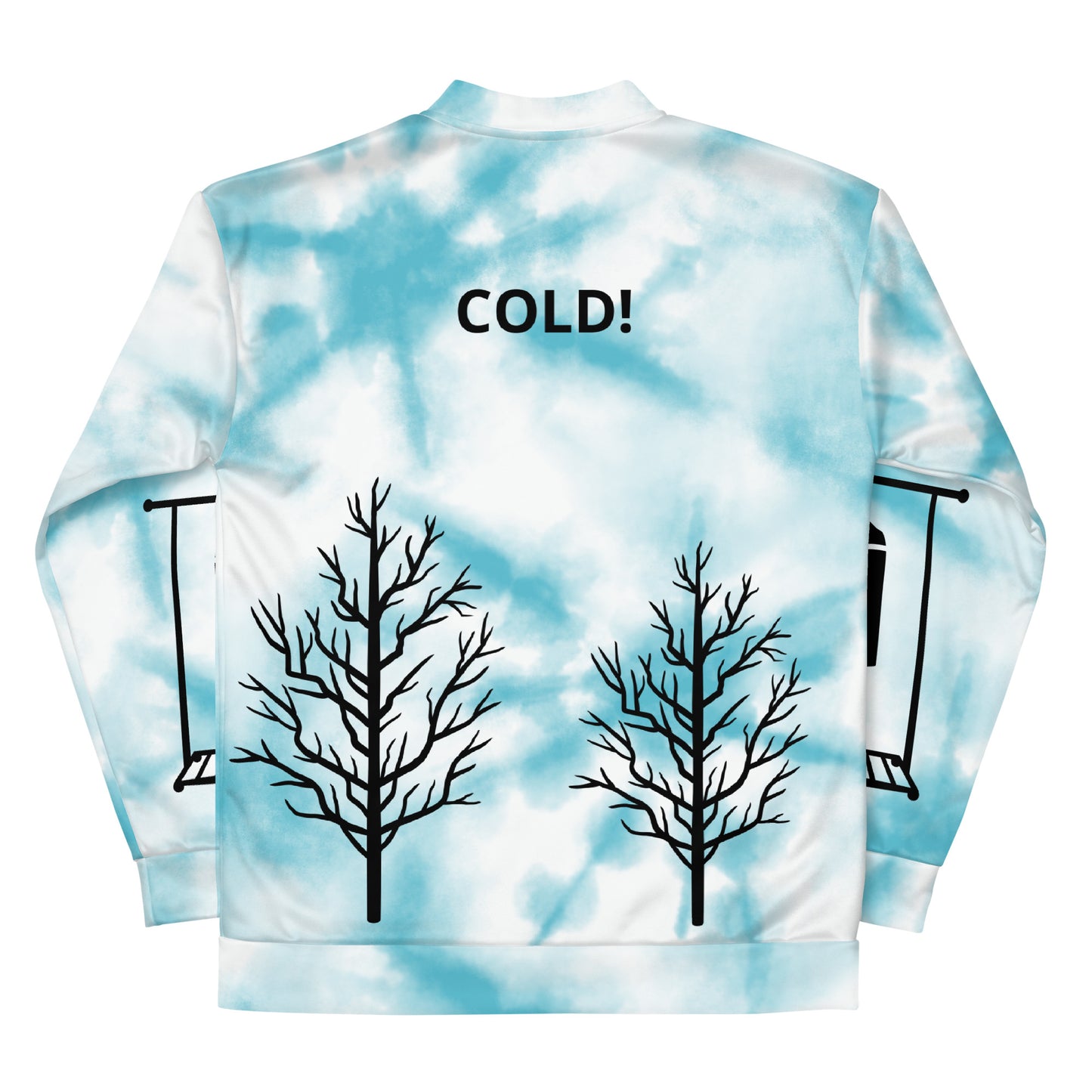 BRR! It'S COLD! - Unisex Bomber Jacket - ELLACO