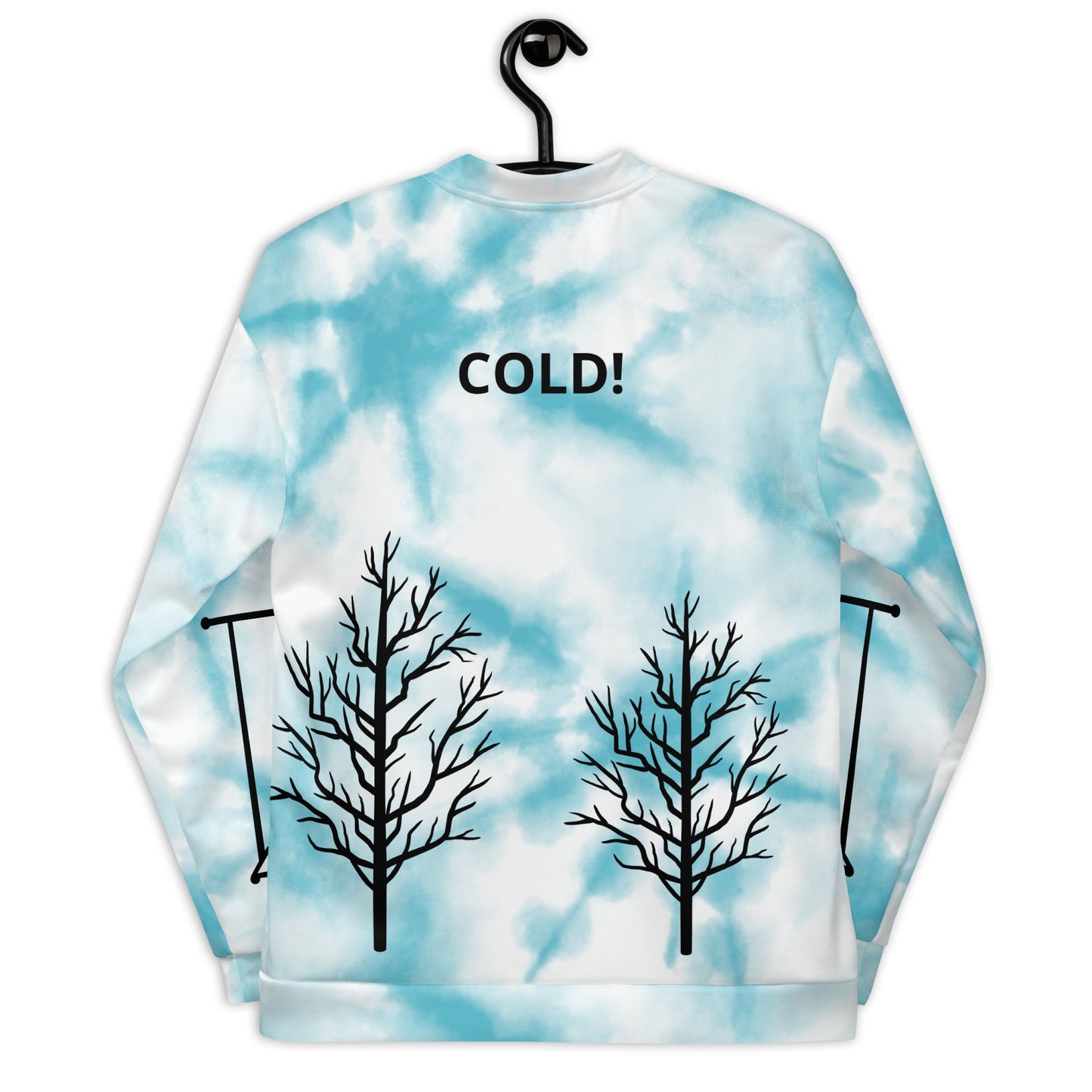 BRR! It'S COLD! - Unisex Bomber Jacket - ELLACO