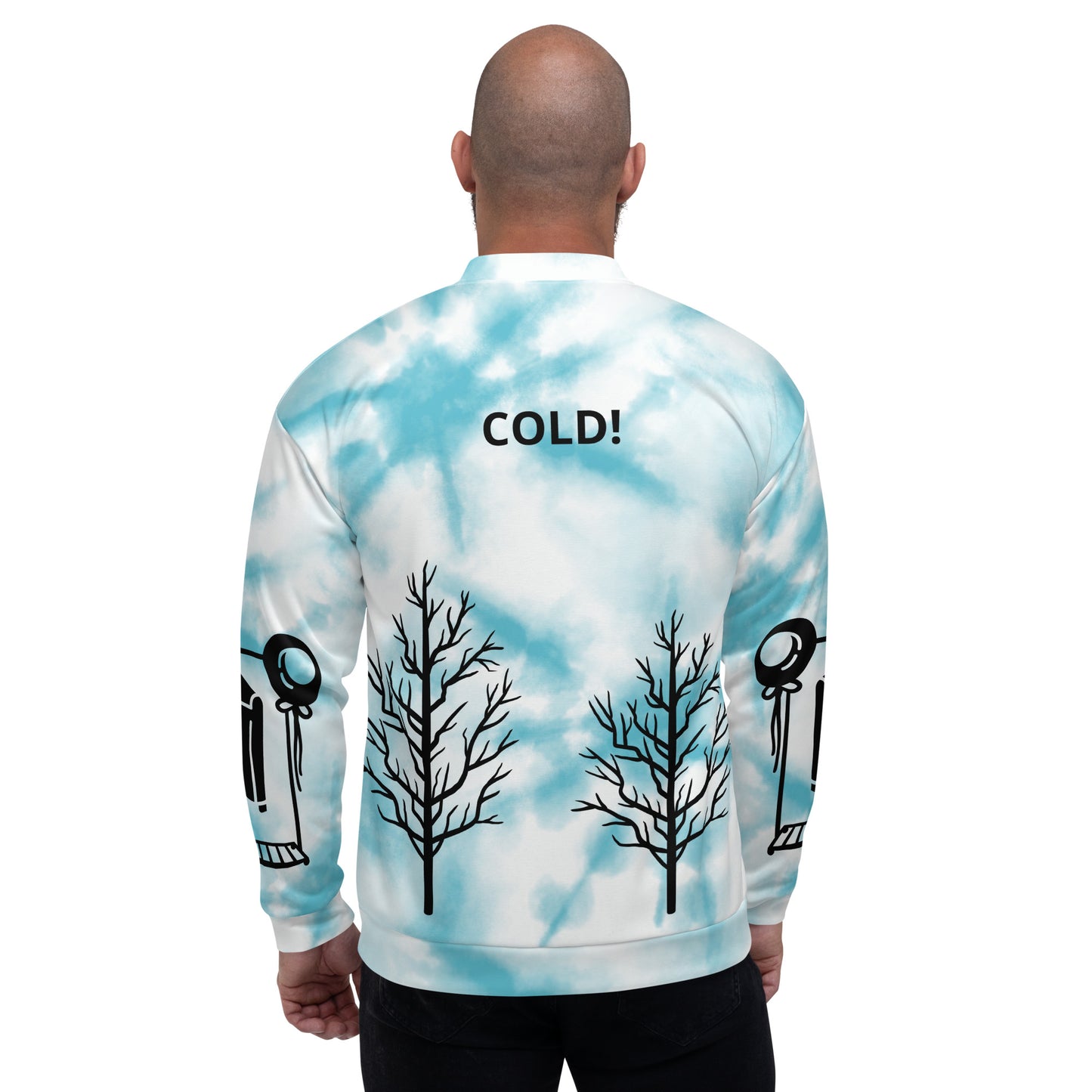 BRR! It'S COLD! - Unisex Bomber Jacket - ELLACO