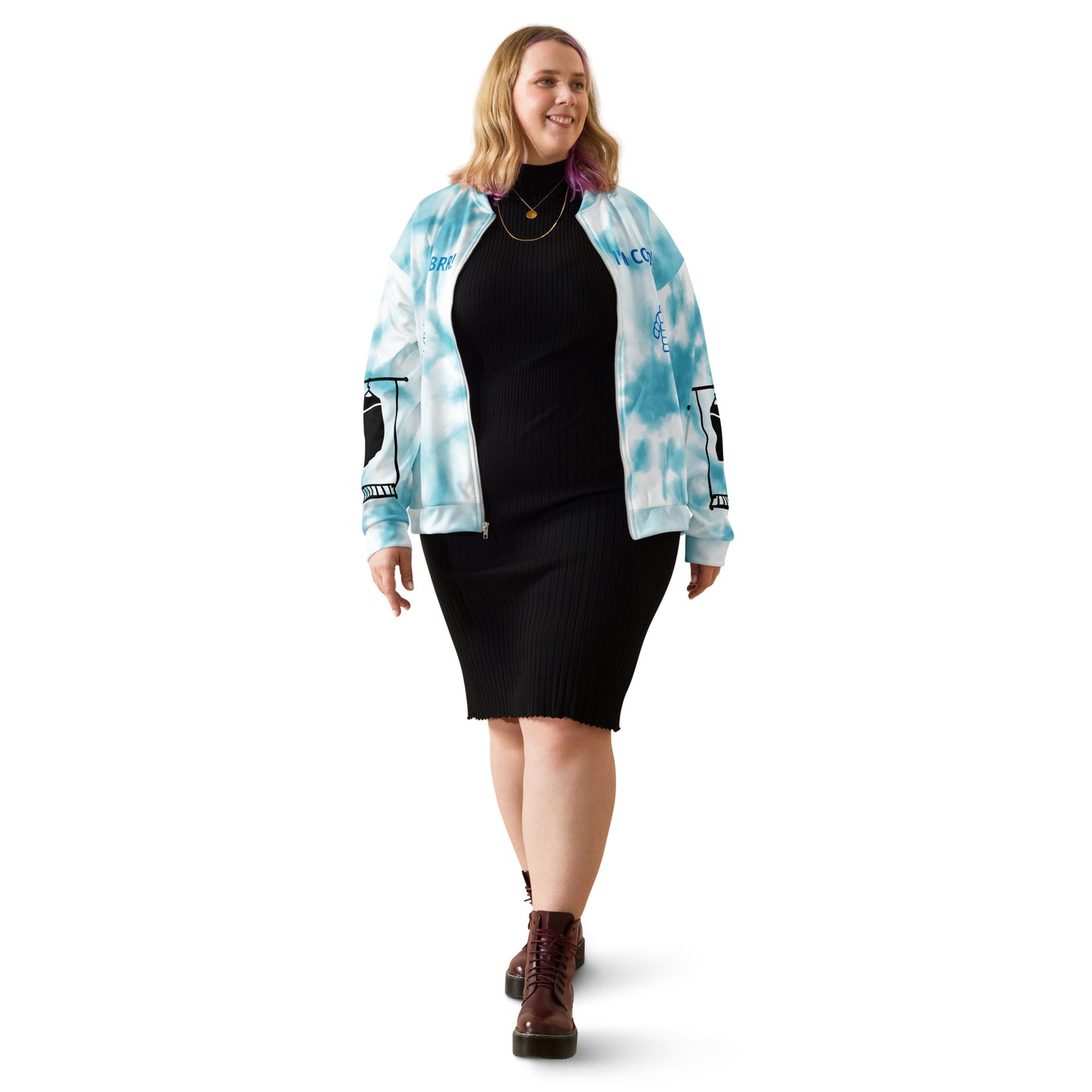 BRR! It'S COLD! - Unisex Bomber Jacket - ELLACO