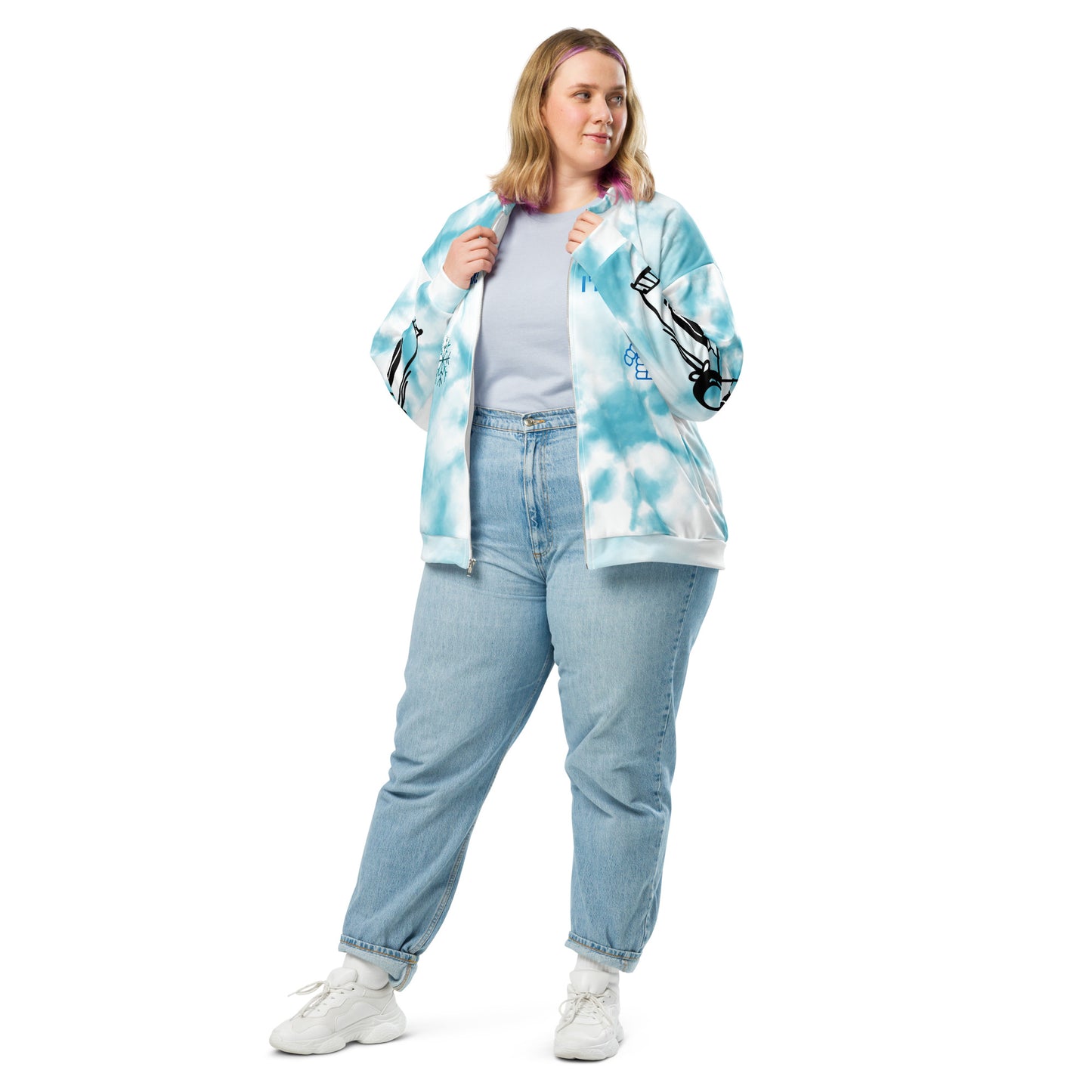BRR! It'S COLD! - Unisex Bomber Jacket - ELLACO