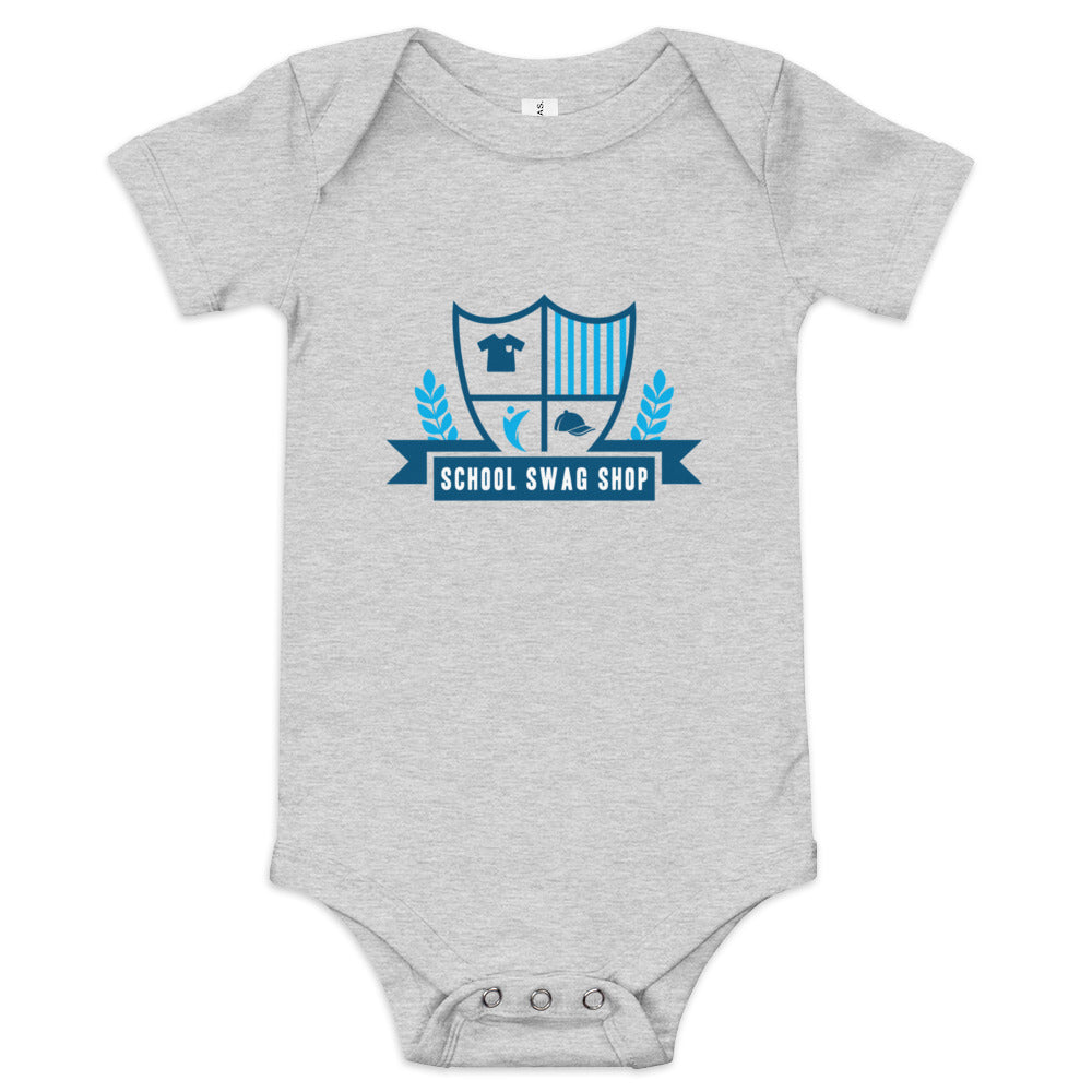 Baby short sleeve one piece - School Swag Shop