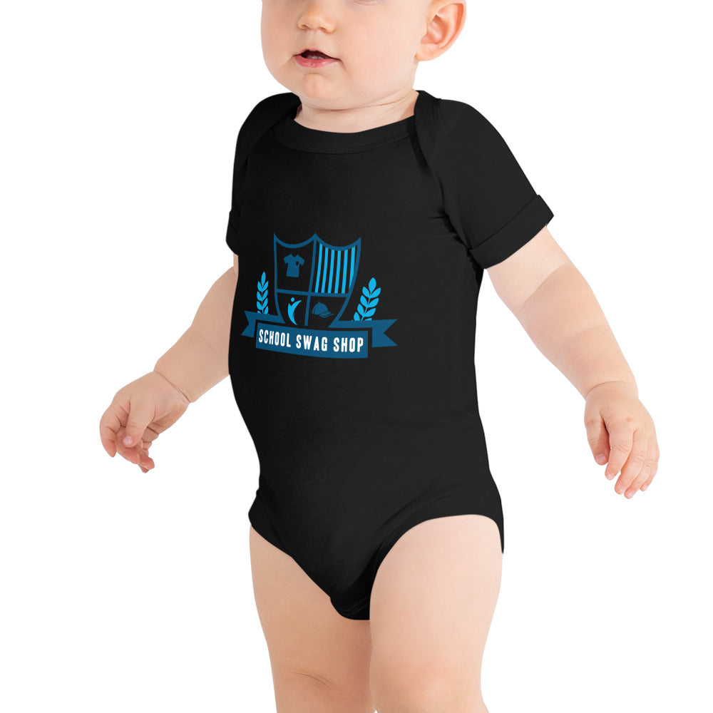 Baby short sleeve one piece - School Swag Shop