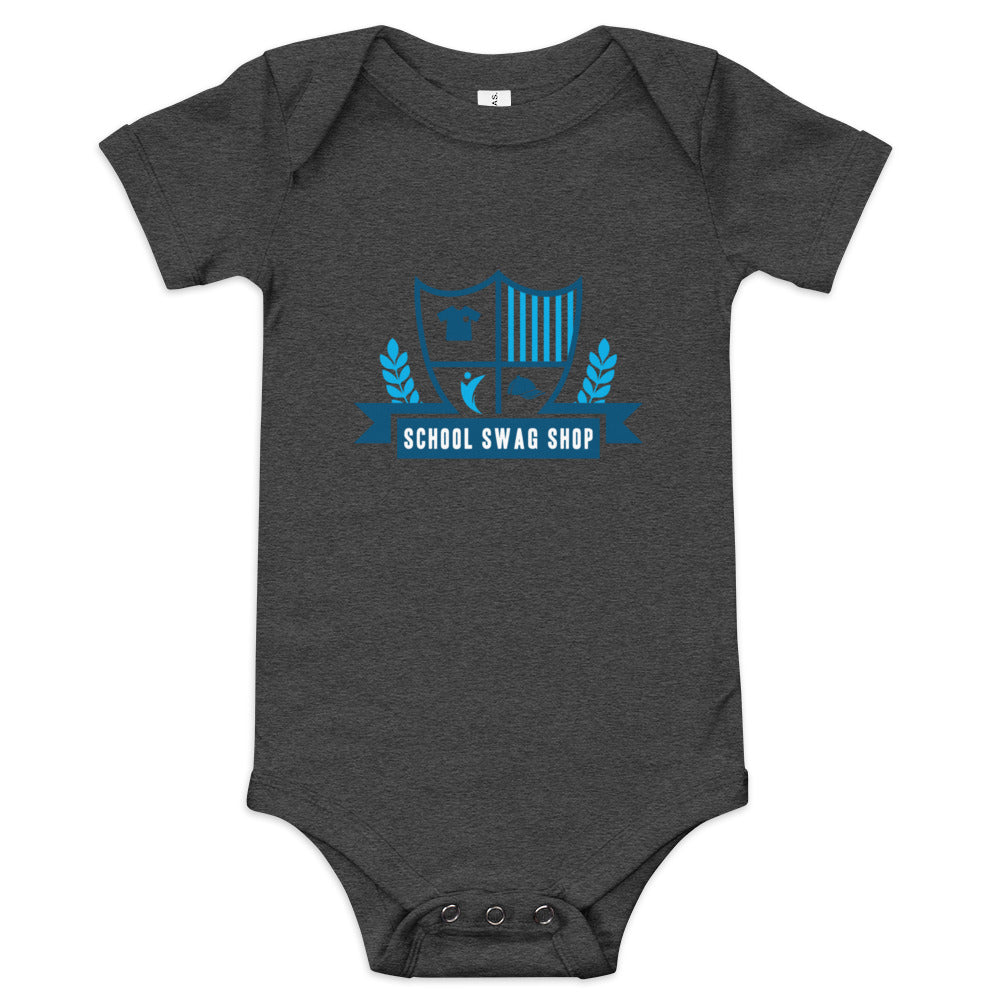 Baby short sleeve one piece - School Swag Shop